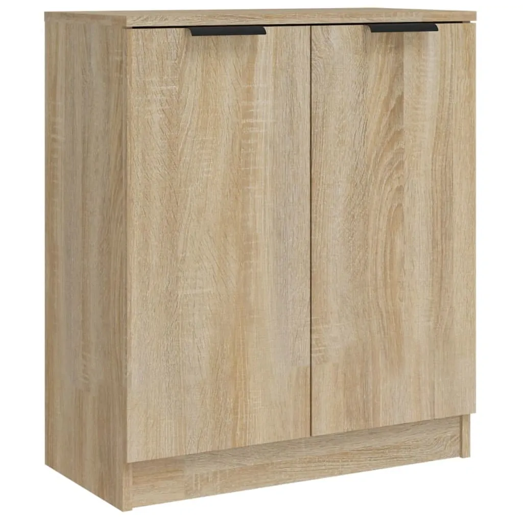 vidaXL Credenza Rovere Sonoma 60x30x70 cm in Legno Tecnico