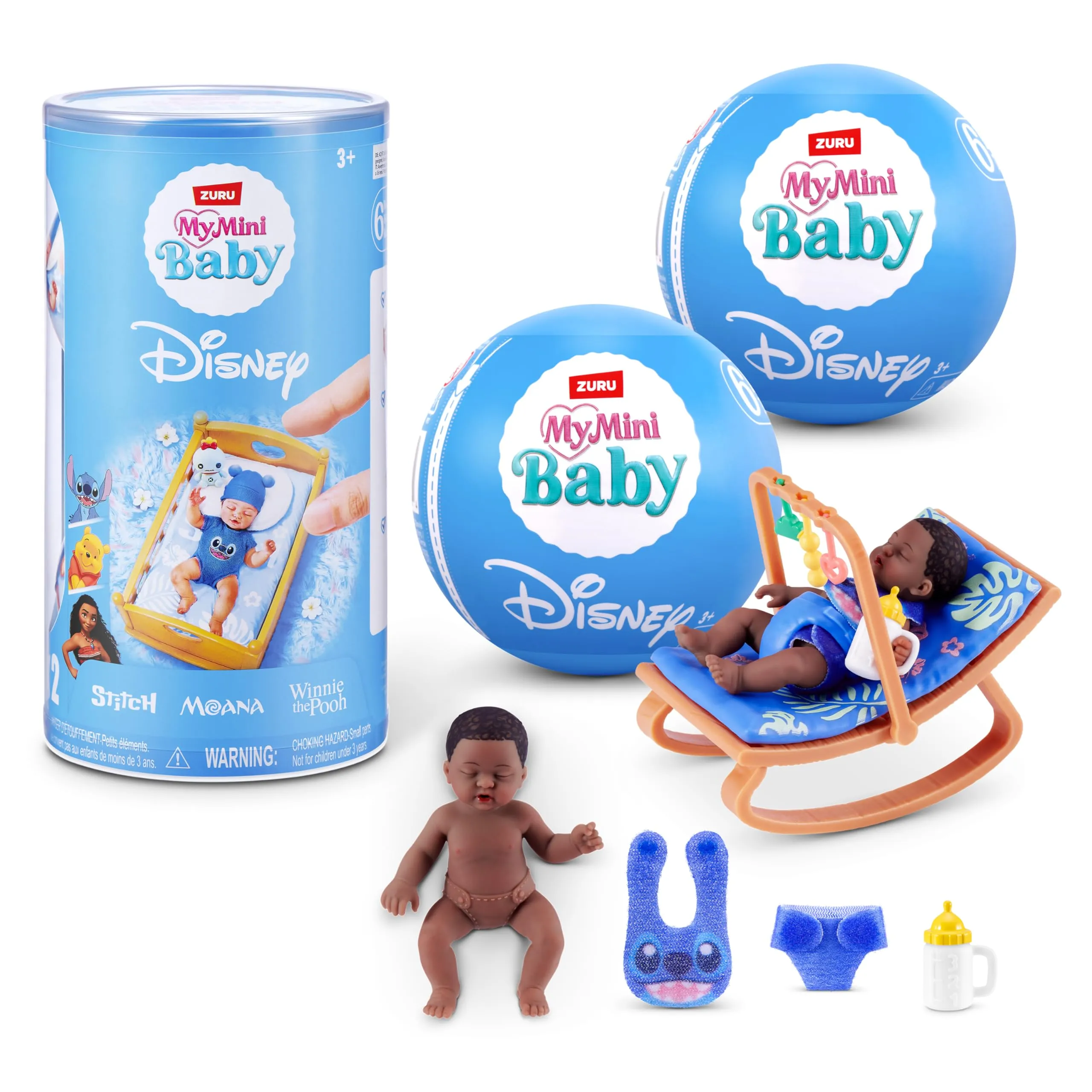 My Mini Baby Disney Series 1 2 Pack by ZURU