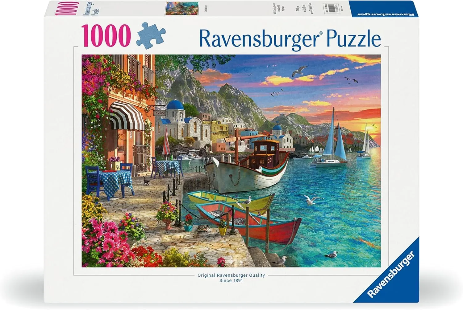 Ravensburger 12000470 - Meravigliosa Grecia - puzzle 1000 pezzi