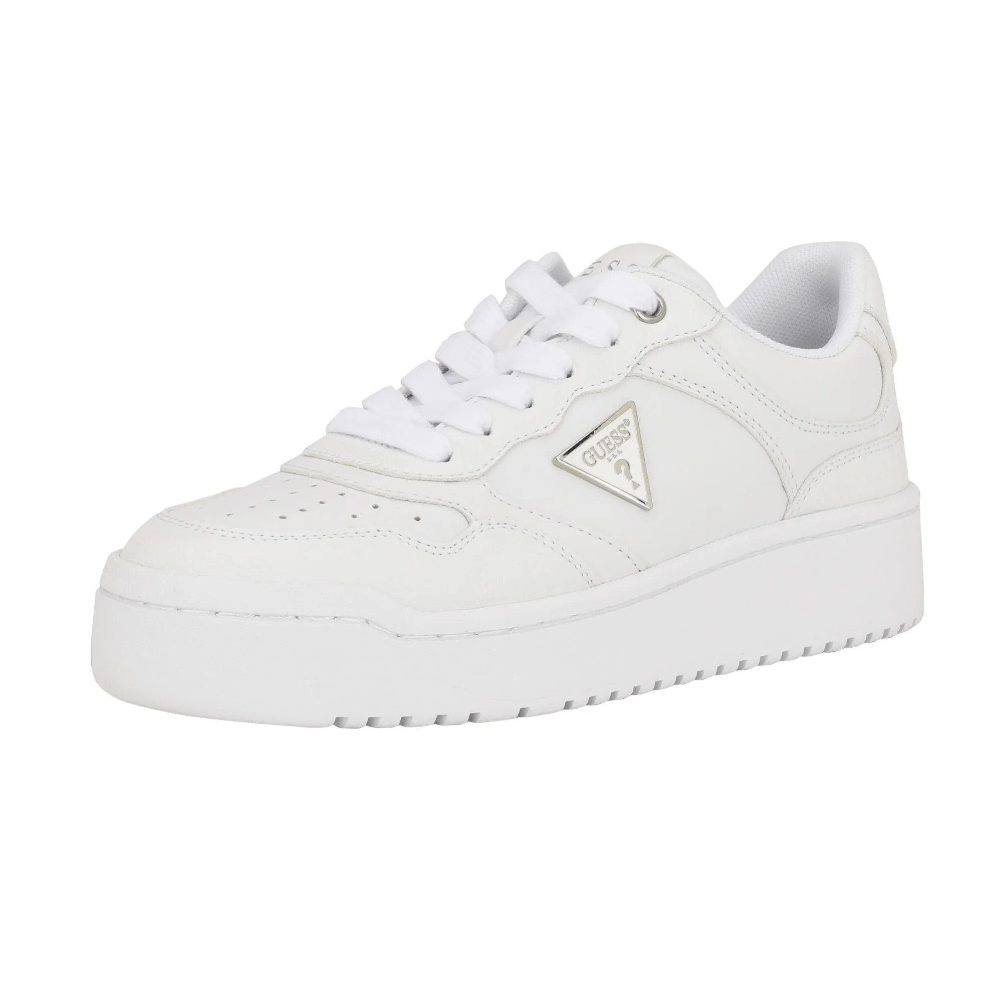 GUESS Miram, Scarpe da Ginnastica Donna, White 140