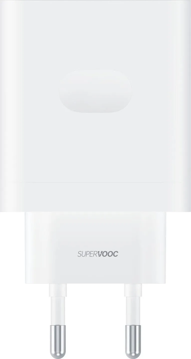realme SUPERVOOC 45W Power Adapter VCB4JAEH - Caricabatterie Rapido Bianco EU