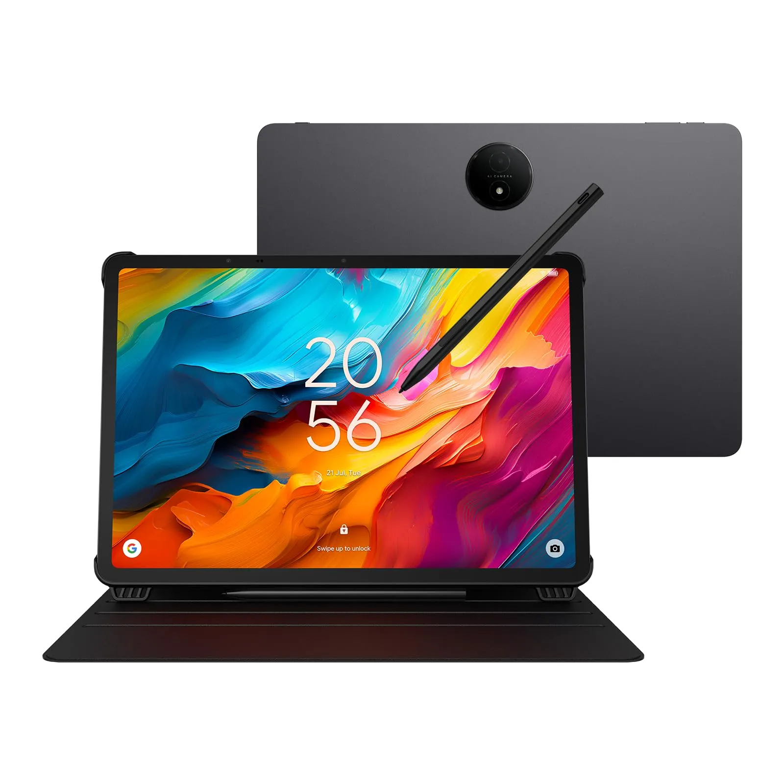 TCL NXTPAPER 14 + Flip Case + T-Pen