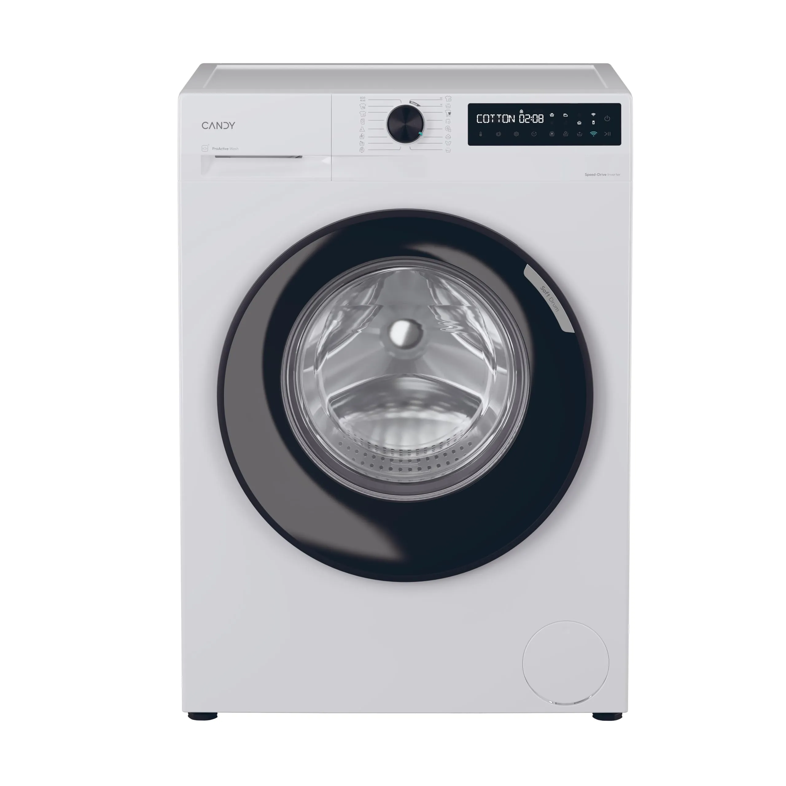 Candy ProWash 500 BR 48B6-S Lavatrice a Carica Frontale 8kg Classe A-10%