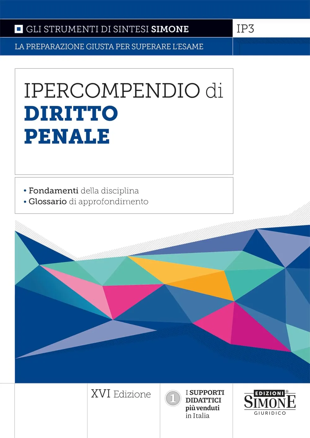 Ipercompendio di Diritto Penale 2025 - Edizioni Giuridiche Simone