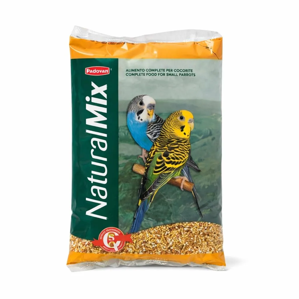 Mangime Completo per Cocorite e Pappagallini - 5 Kg di Nutrizione Quotidiana