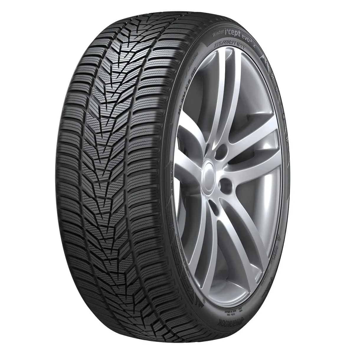 Hankook Winter i*cept evo3 X W330A SUV XL M+S 3PMSF - 235/60 R18 107H - Pneumatici Invernali