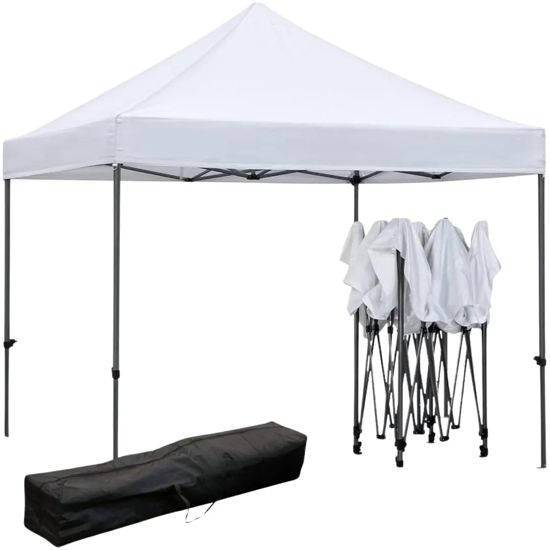 Gazebo Professionale A.M.C. 3x3 m in PVC Automatico Impermeabile