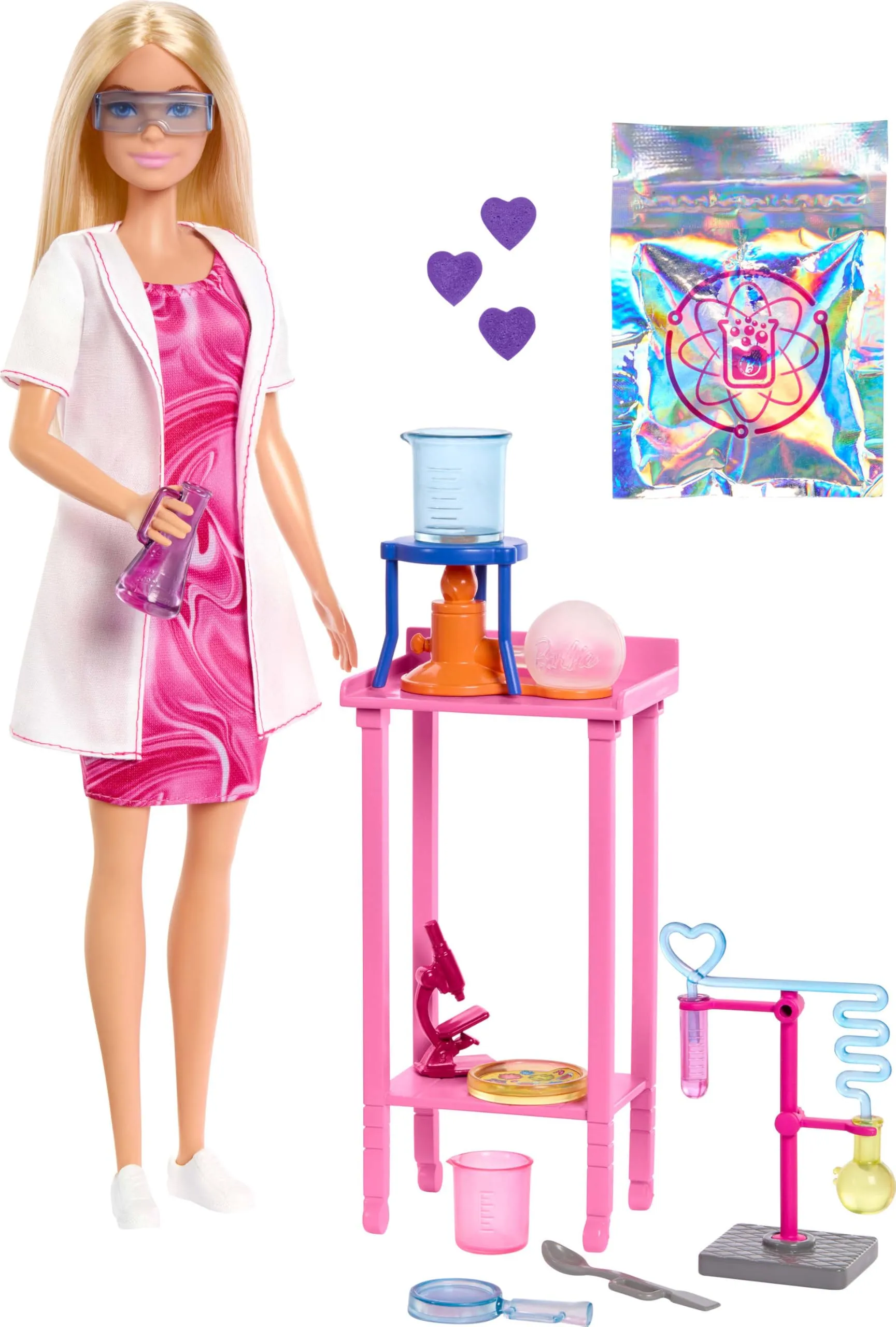 Barbie Carriere Scienziata