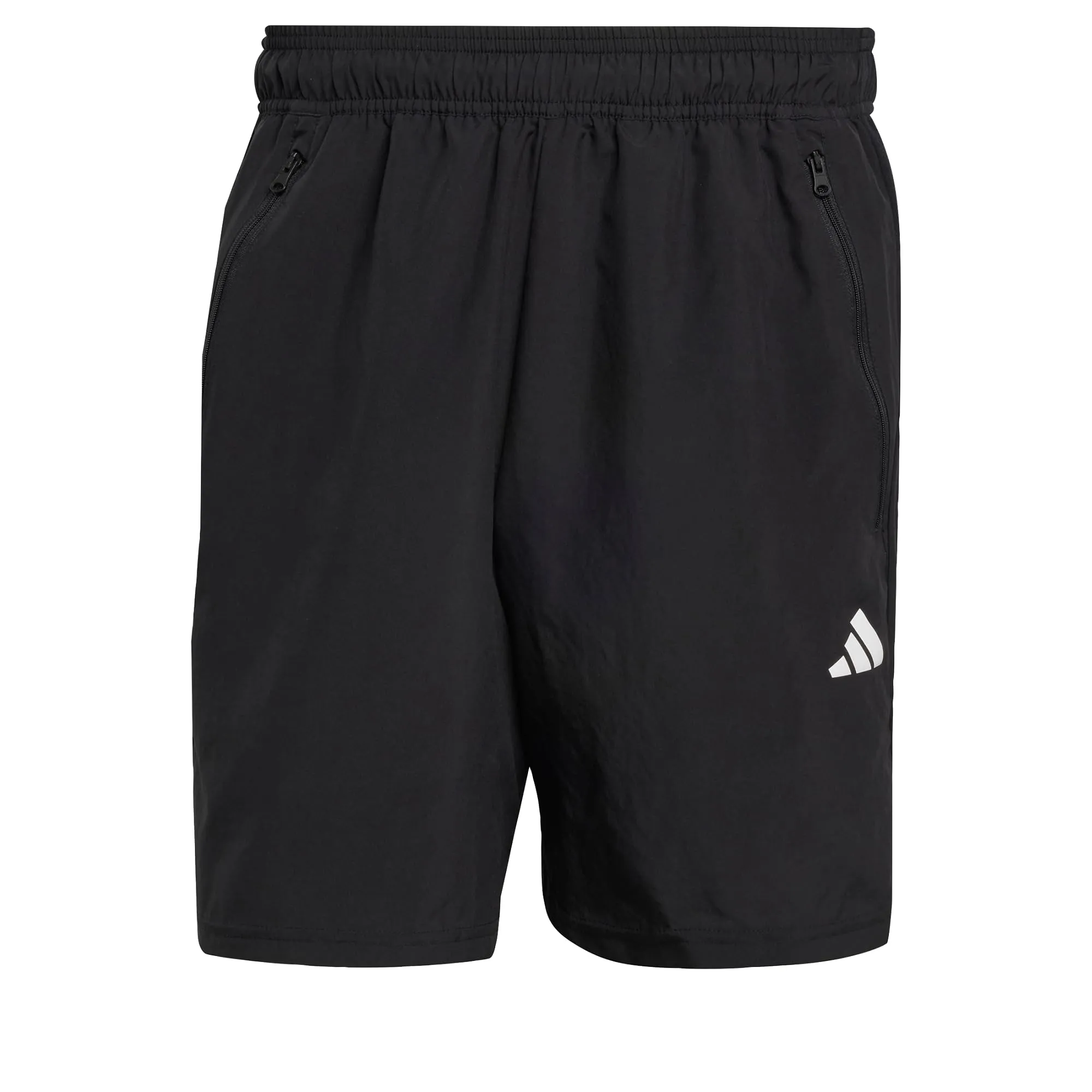 Adidas Train Essentials Woven Training Shorts Uomo - Nero/Bianco