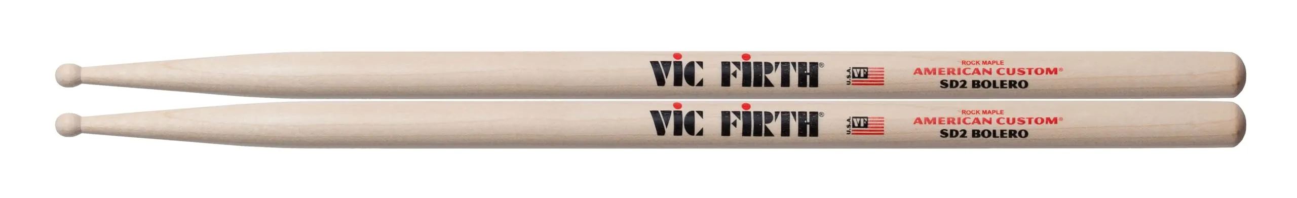 Vic Firth SD2 Bolero American Custom Maple