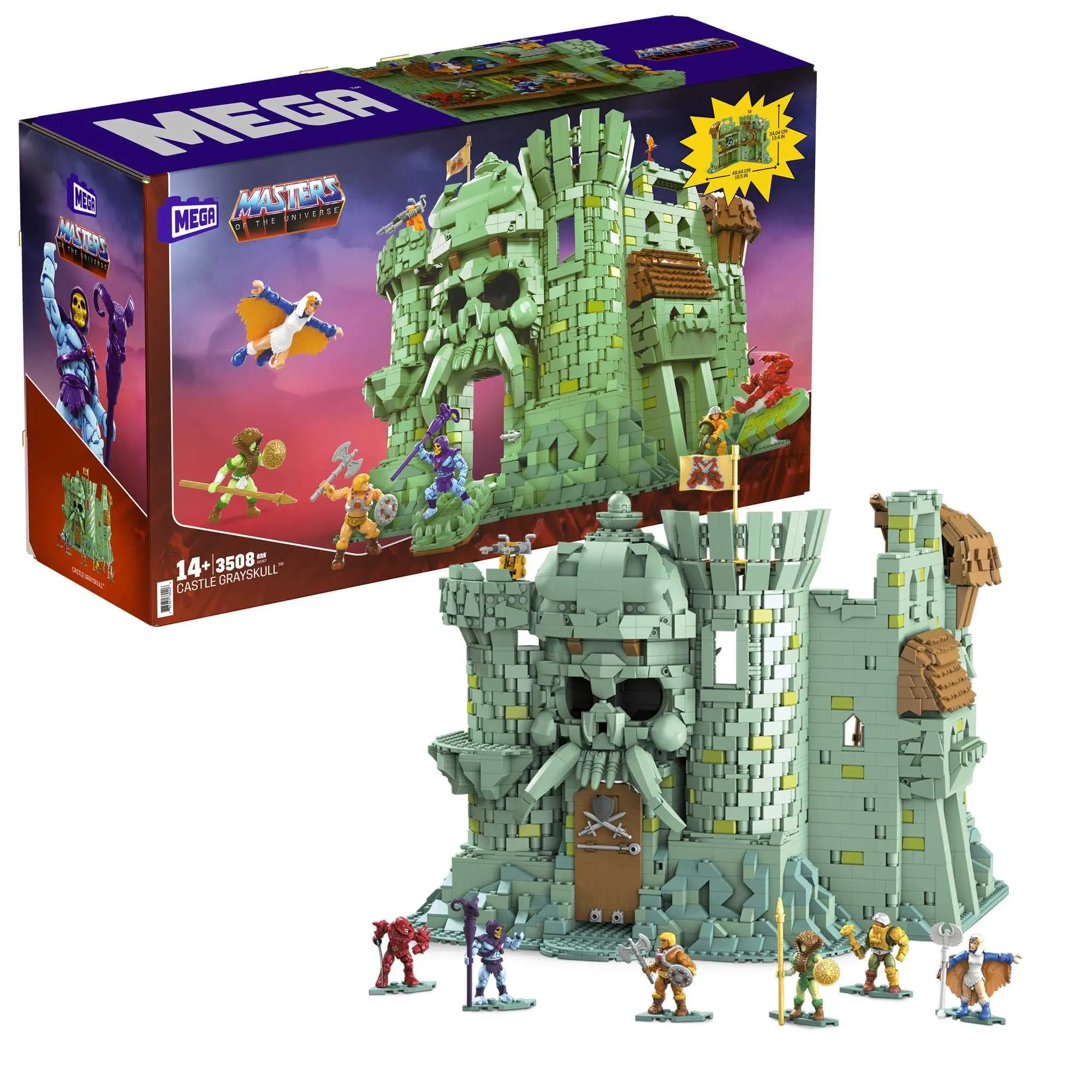MEGA Masters of The Universe - Castello di Grayskull