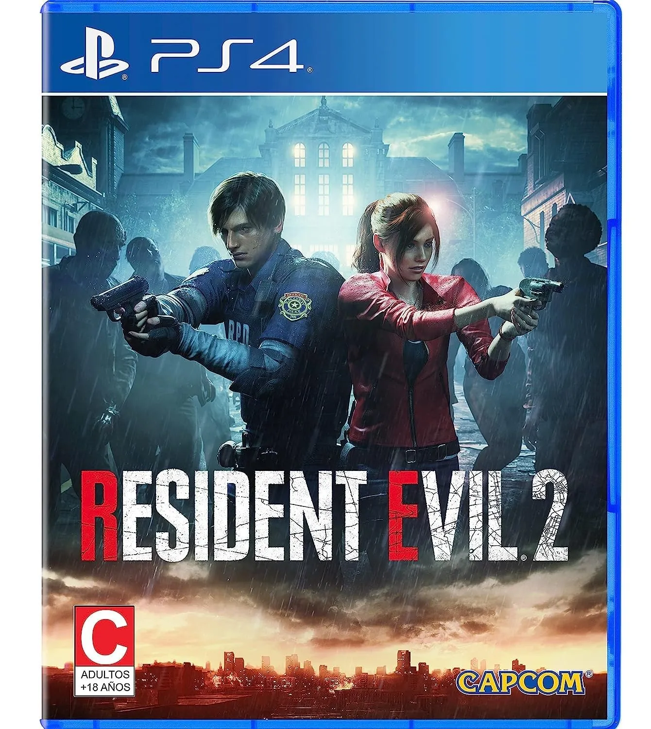 Resident Evil 2 Remake PlayStation 4