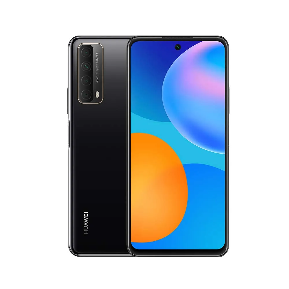Huawei P Smart 2021 Midnight Black - Smartphone 128GB, 4GB RAM, Dual SIM