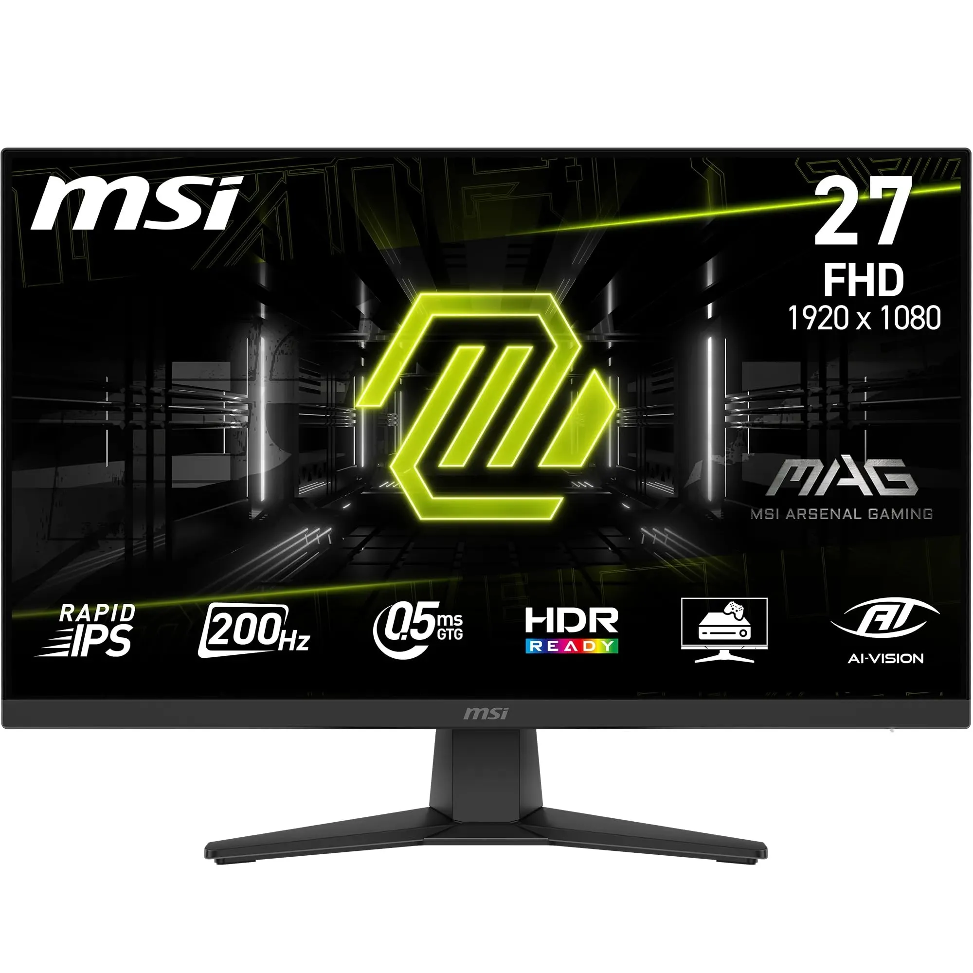 MSI MAG 272F - Monitor Gaming FHD 200Hz