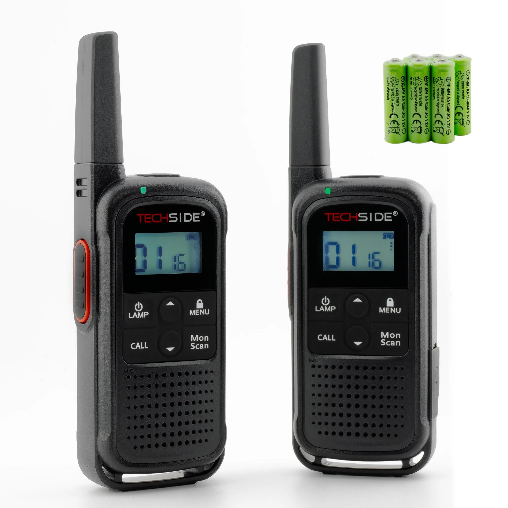 TechSide TS-T3 Go: Ricetrasmittenti PMR446 per Comunicazioni Chiave
