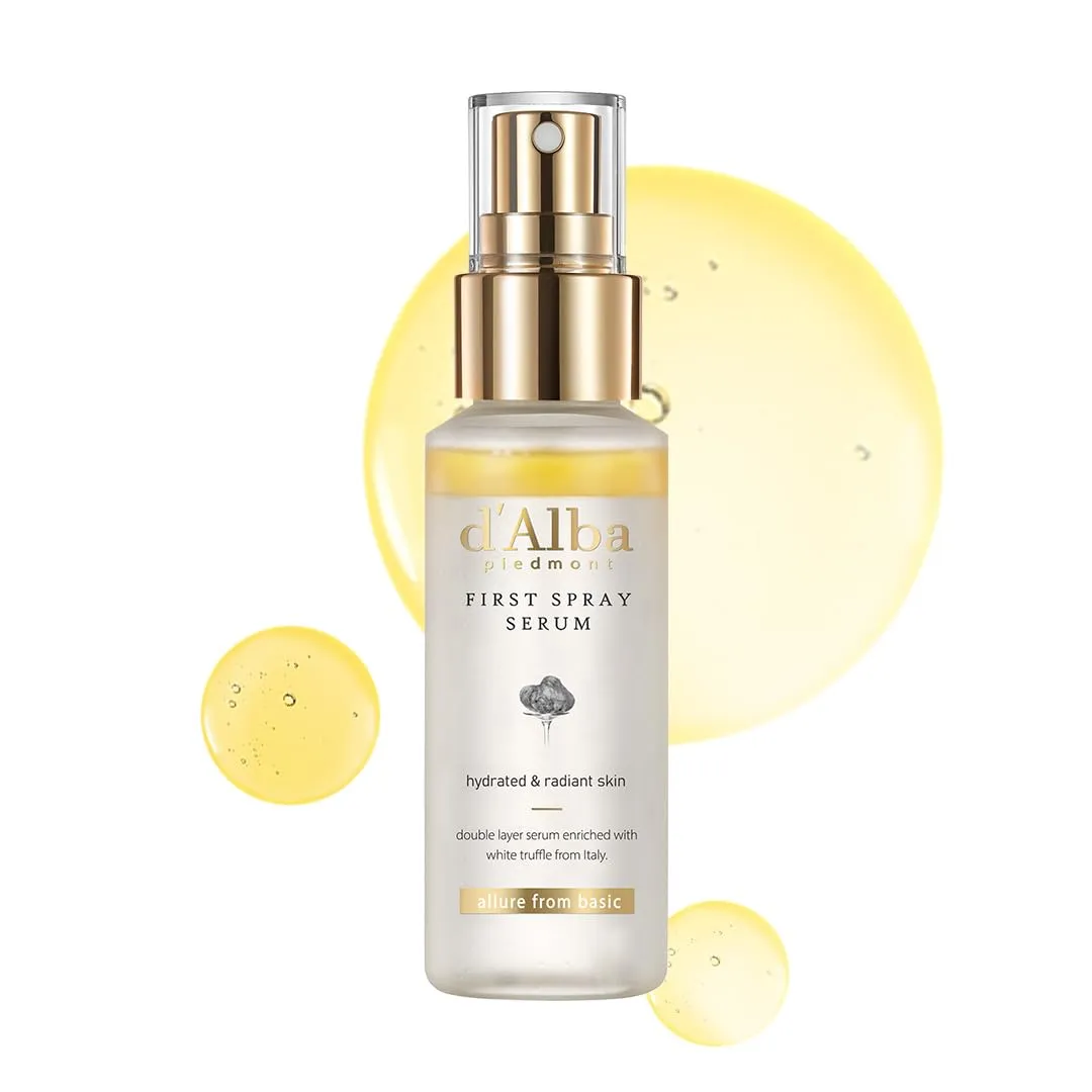 d'Alba White Truffle Vegan First Spray Serum