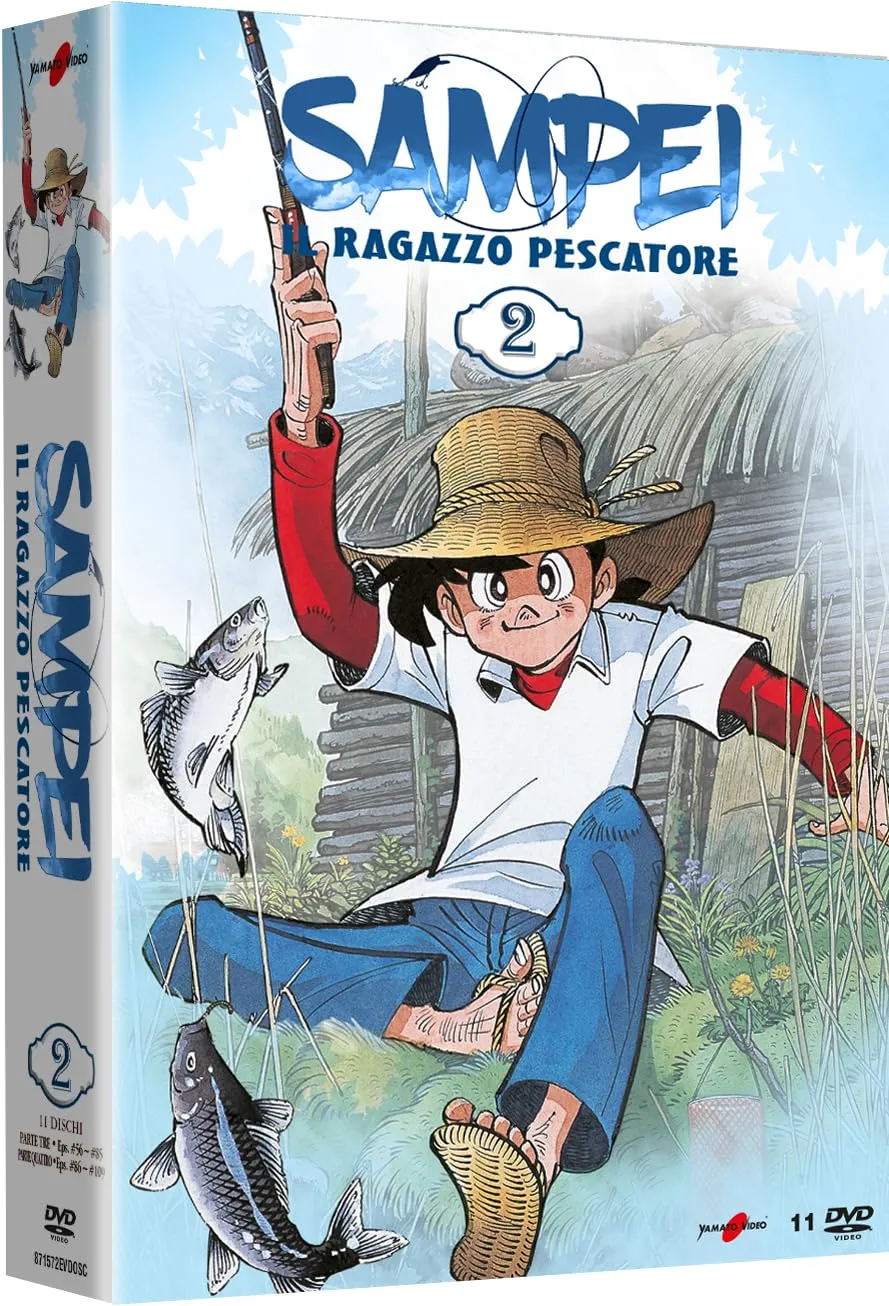 Sampei, Il Ragazzo Pescatore - Parte 2 - (11 DVD)