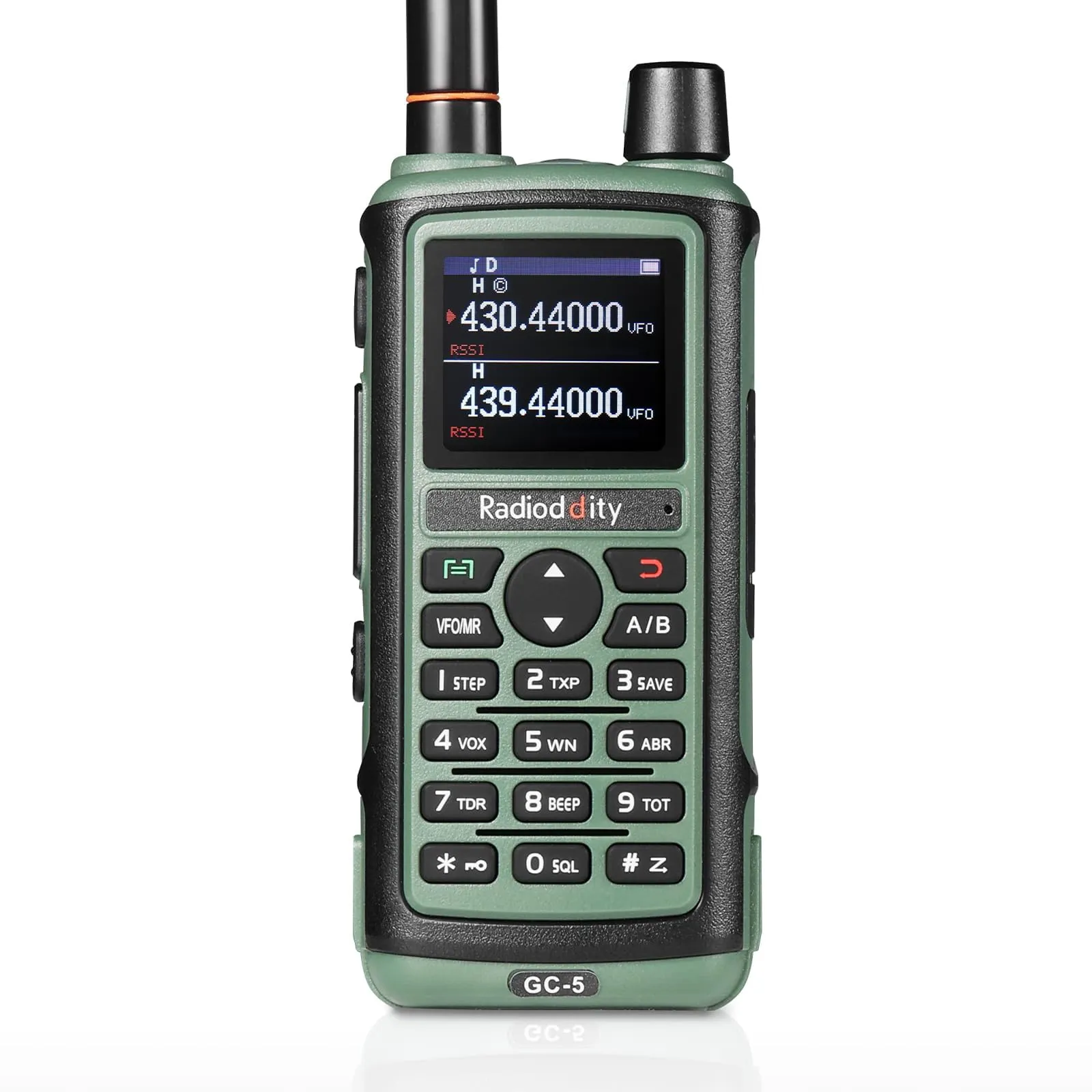 Radioddity GC-5 Radio Ricetrasmettitore Dual Band
