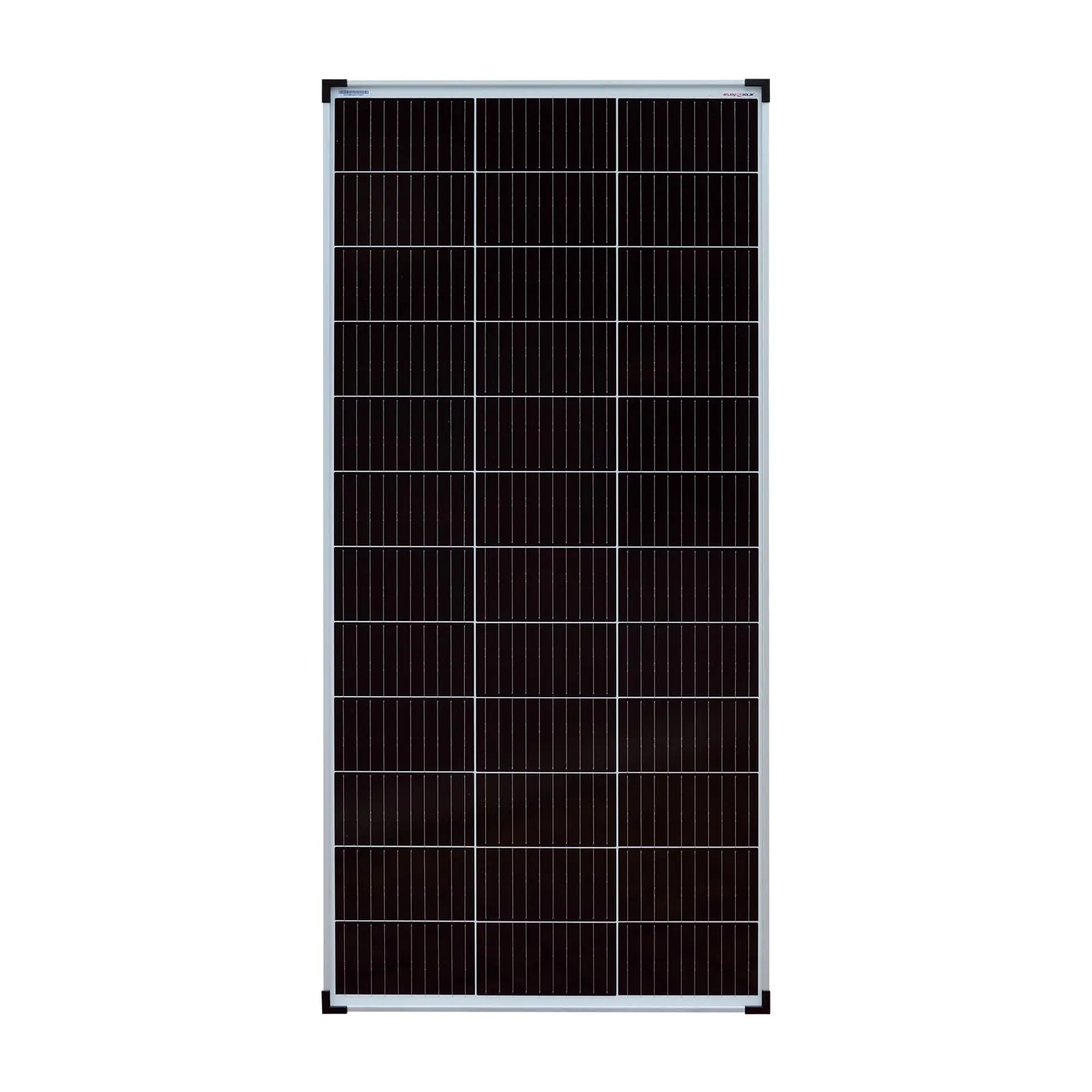 enjoy solar® Modulo Solare Monocristallino 200W 12V PERC 9BB