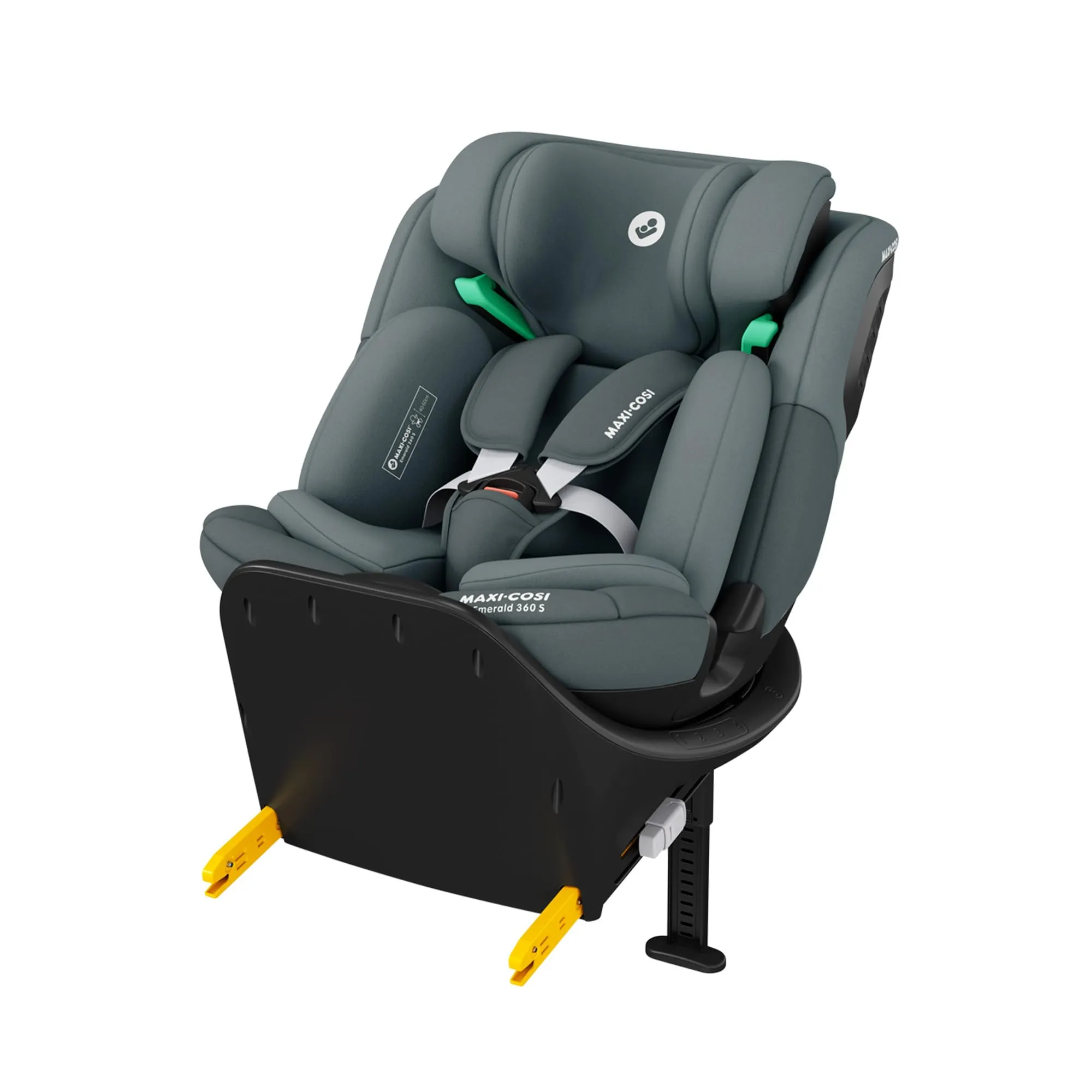 Maxi-Cosi Emerald 360 S i-Size Seggiolino Auto Girevole 0-12 Anni