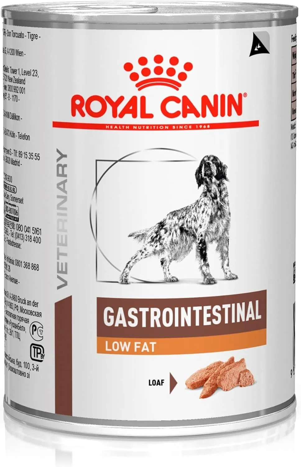 Royal Canin Veterinary Gastrointestinal Low Fat Mousse - 12 x 420 g