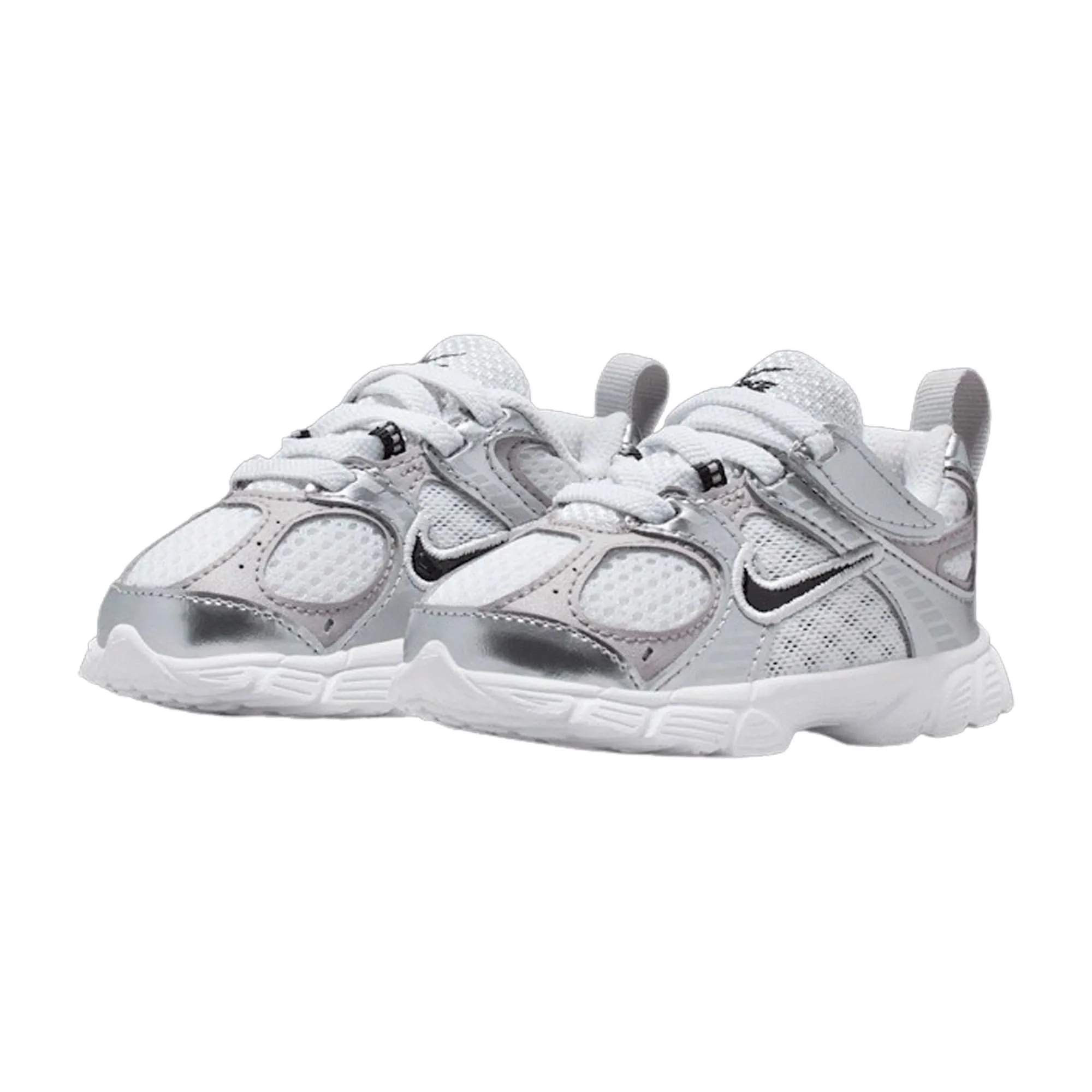 Nike V5 RNR (TD) Sneaker Bambino Bianco/Nero/Grigio