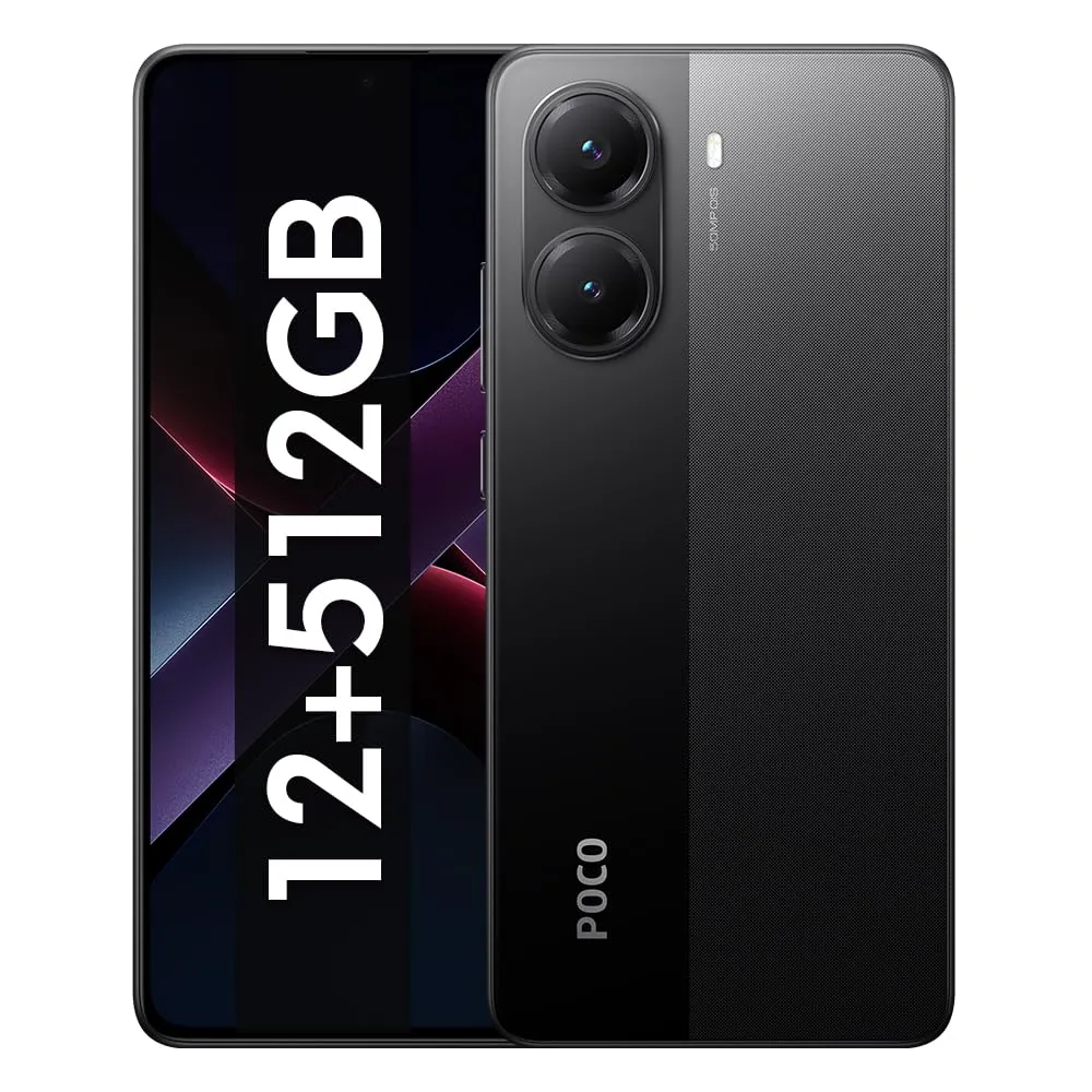 Xiaomi Poco X7 Pro 5G Smartphone 12+512GB
