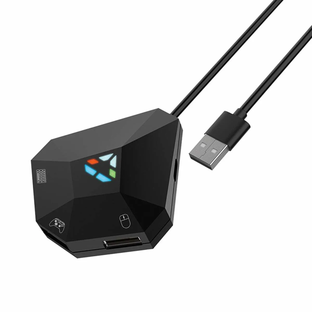 Adattatore Tastiera e Mouse per Console di Gioco - Compatibile con Switch, PS4, PS3, Xbox One, Xbox 360