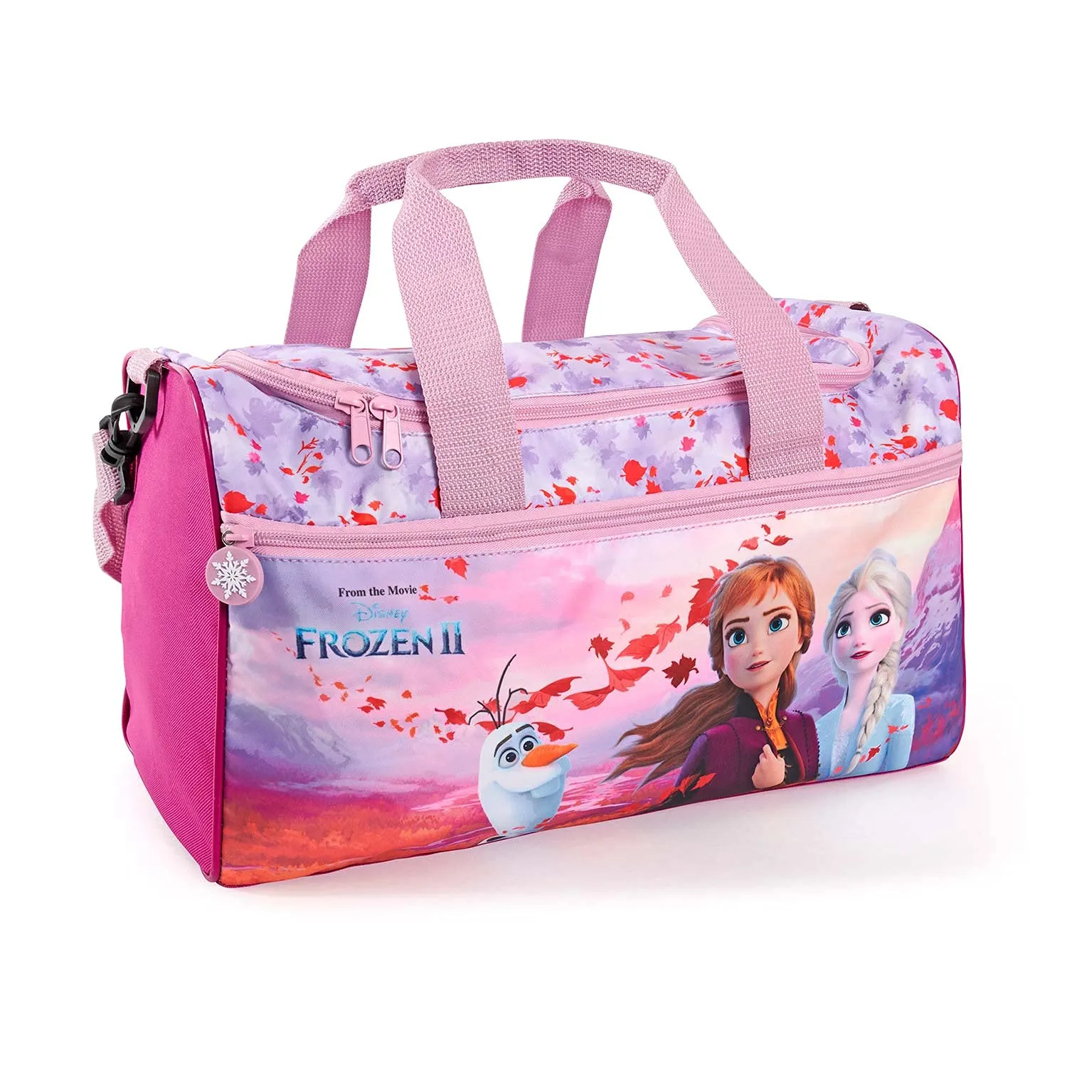 Borsa Sport Bambina Principesse Frozen 2 Perletti