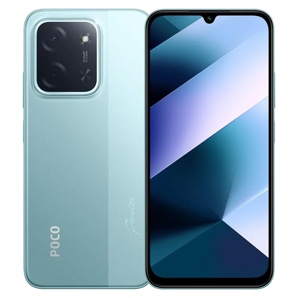 Xiaomi POCO C85 4G Smartphone - 8GB RAM, 256GB ROM, Batteria 6000mAh, Verde