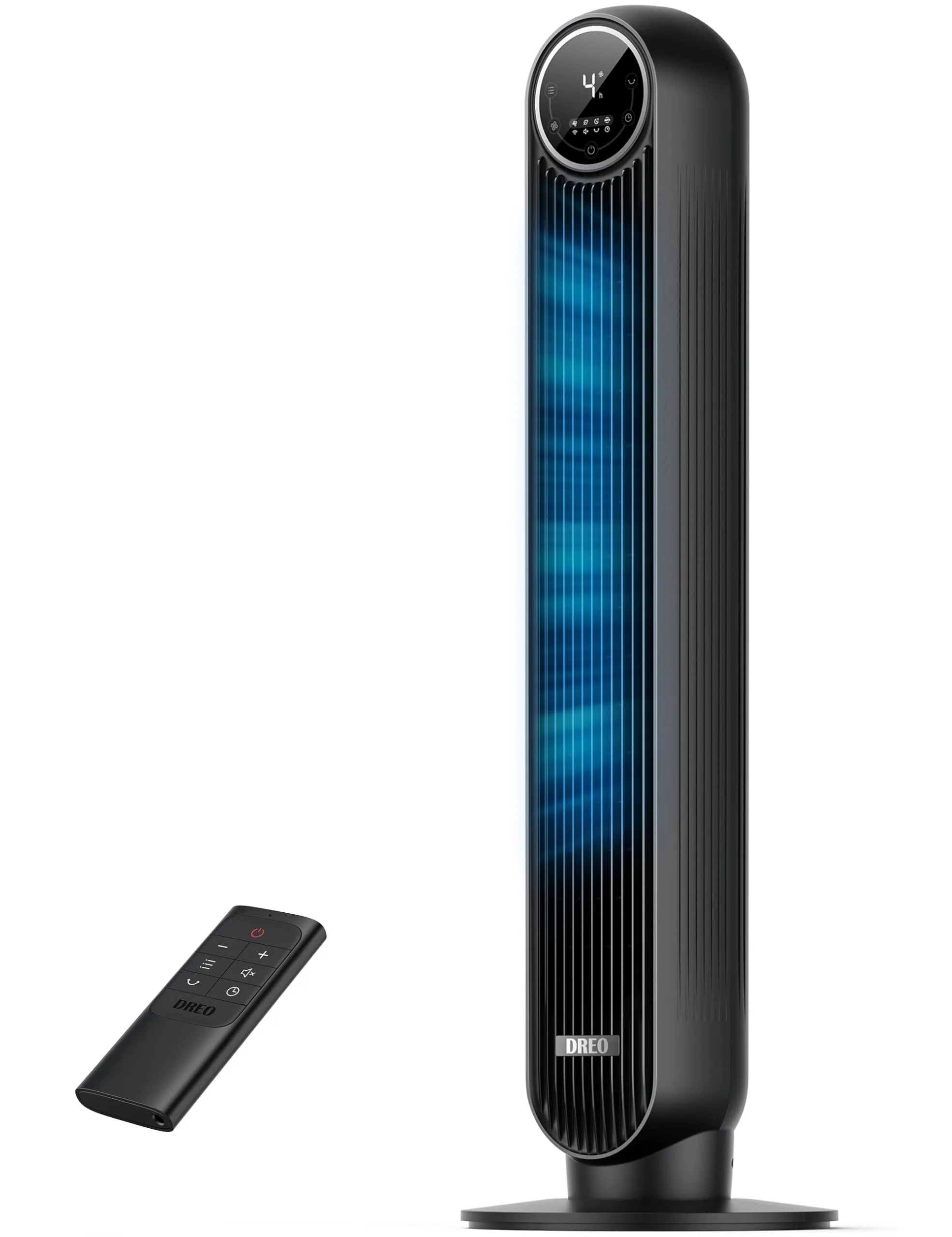 Dreo Ventilatore a Torre Silenzioso 20dB