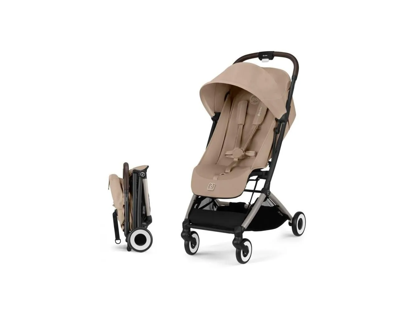 CYBEX Poussette Orfeo Almond Beige