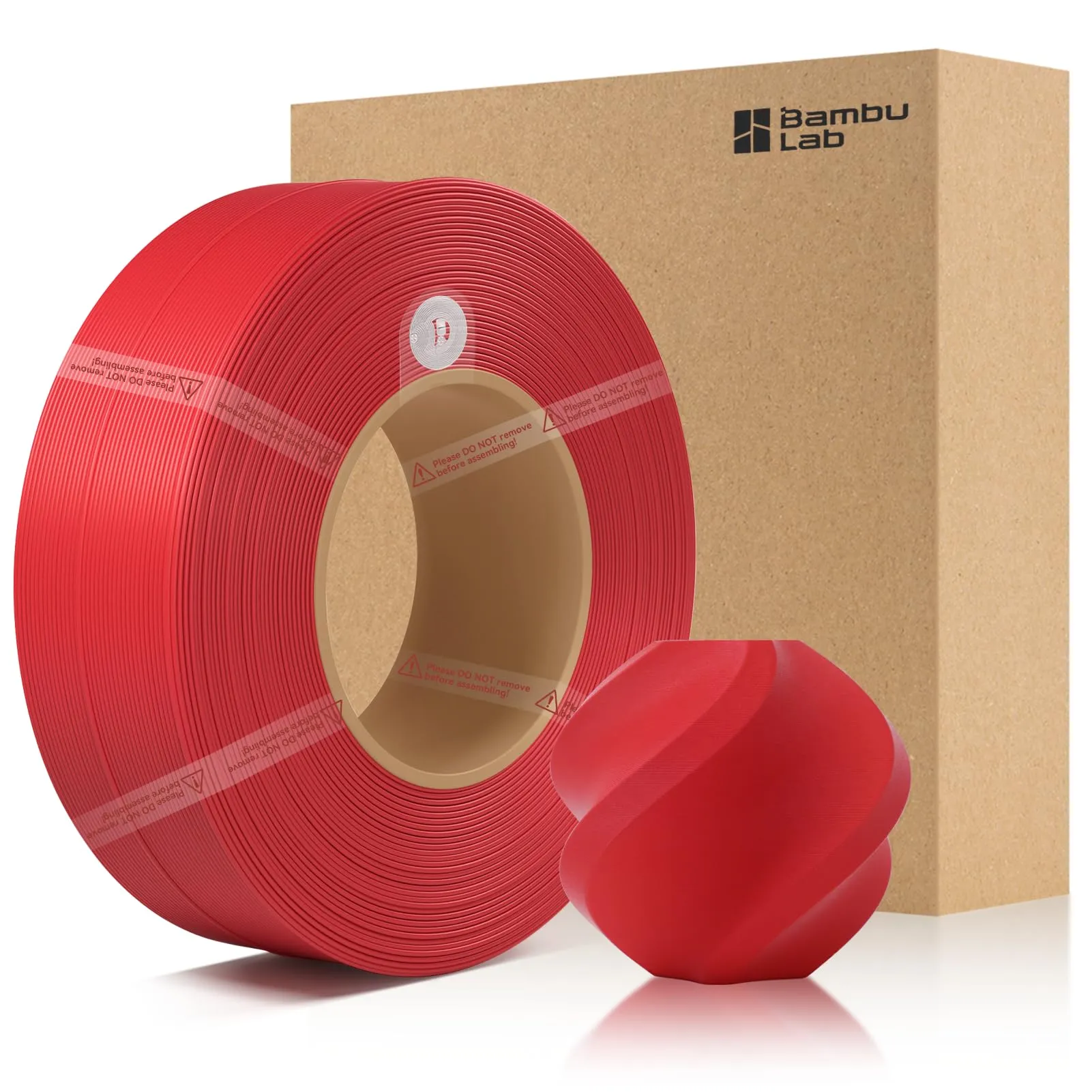 CCTREE Bamboo Original X1 PLA Matte Refill Filamento 1,75 mm - Desert Tan