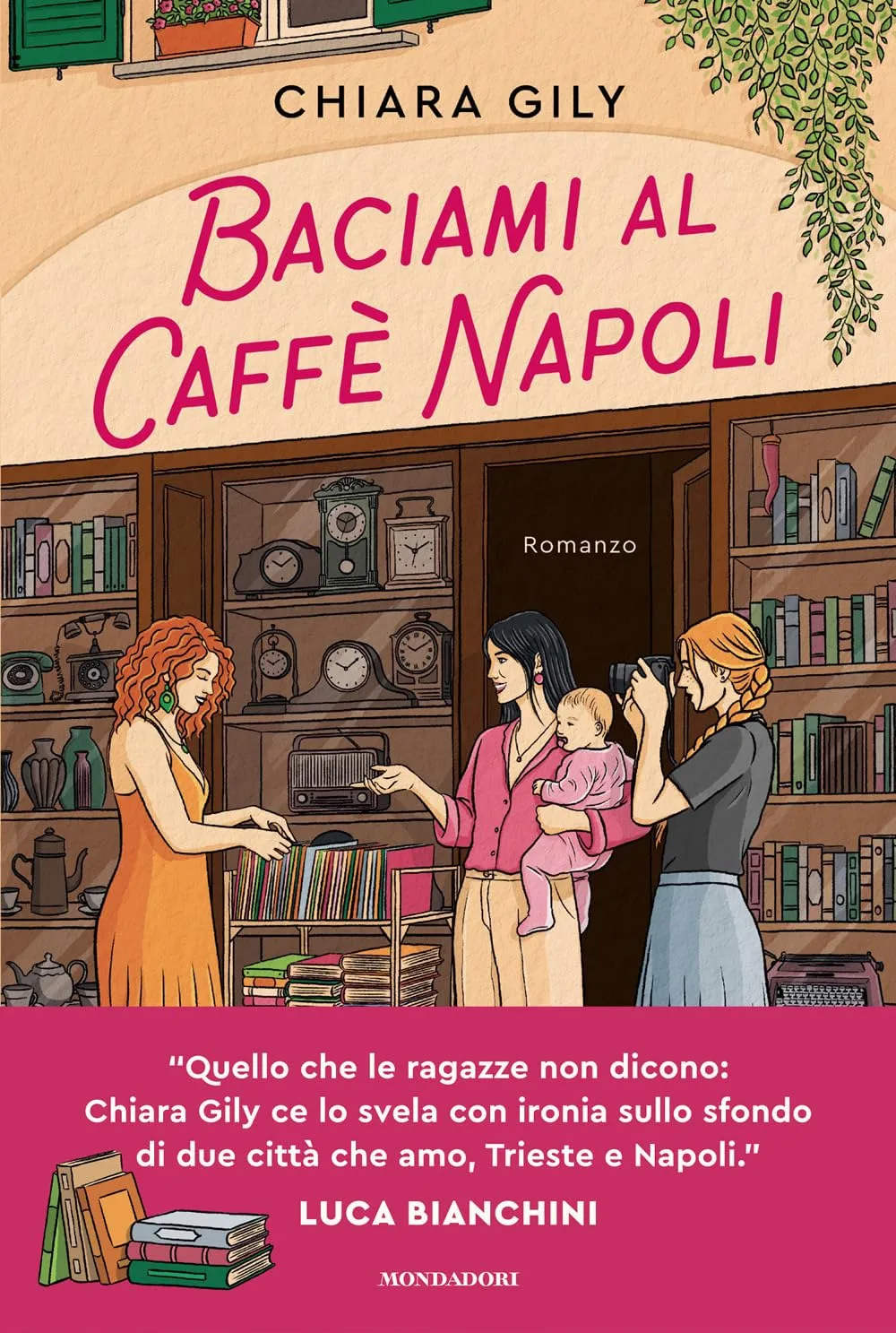 Baciami al Caffè Napoli