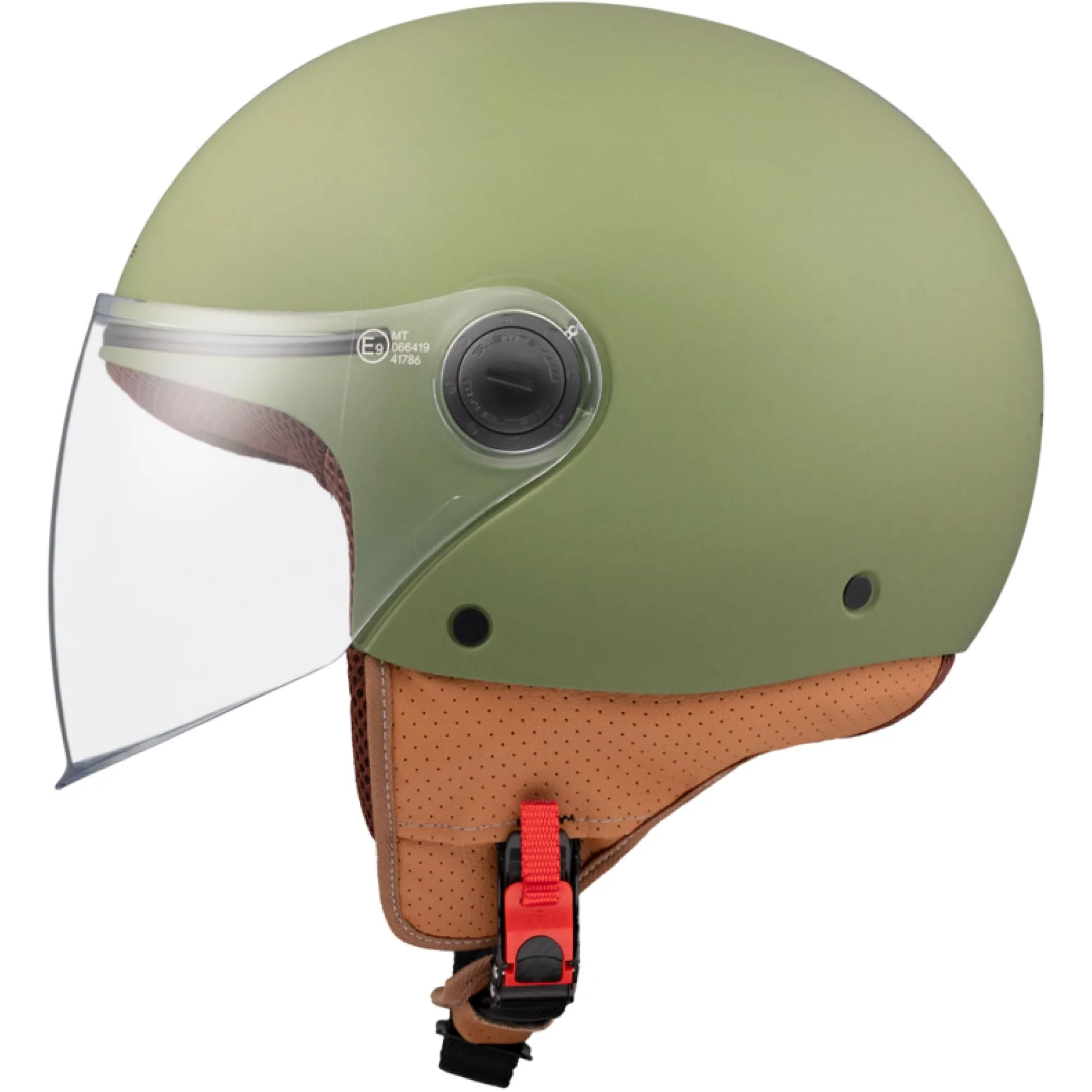 Casco MTB Street S Solid A6 Verde Opaco