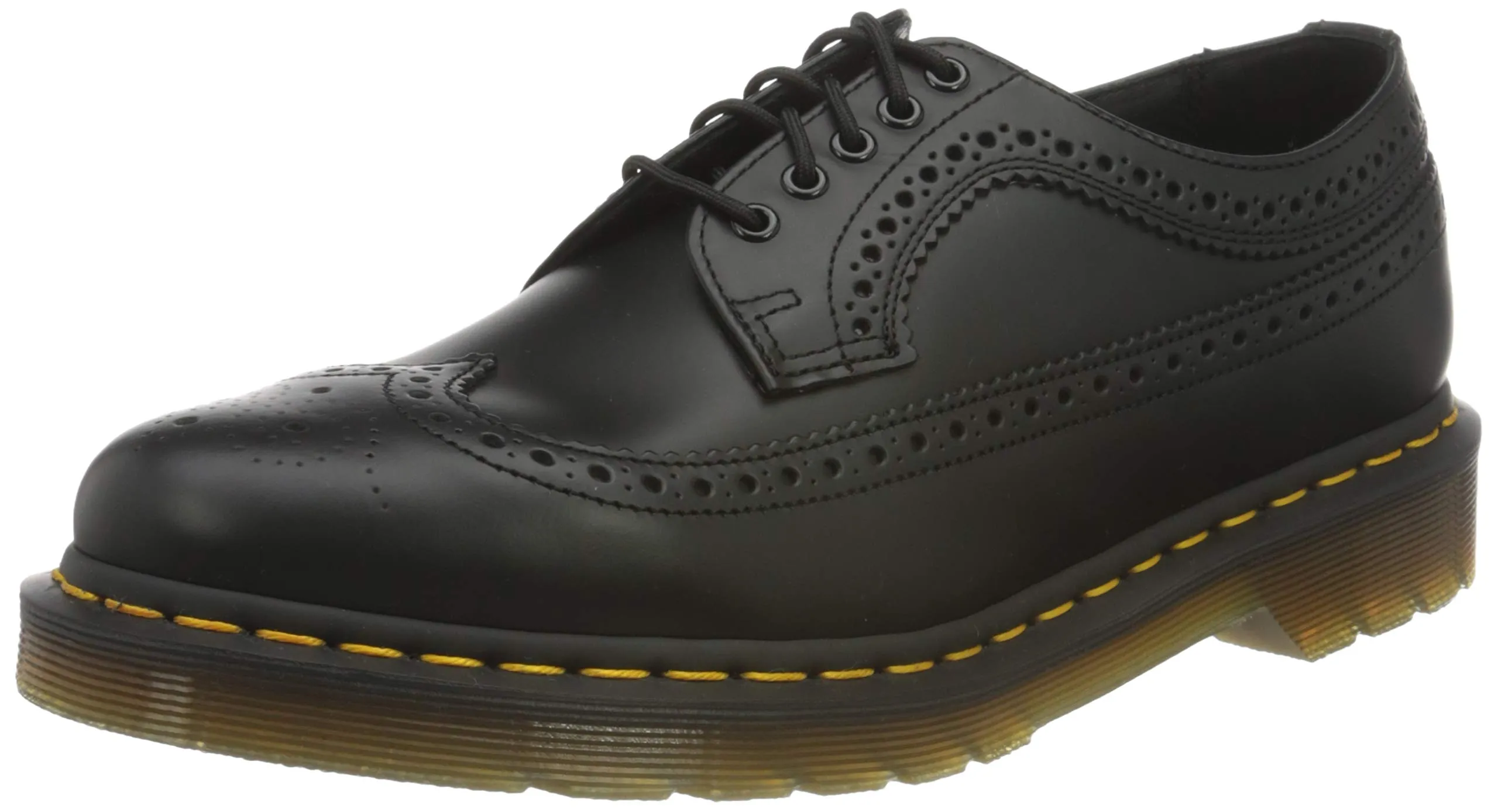 Dr. Martens 3989 YS Brogue Shoe Oxford Unisex-Adulto Black