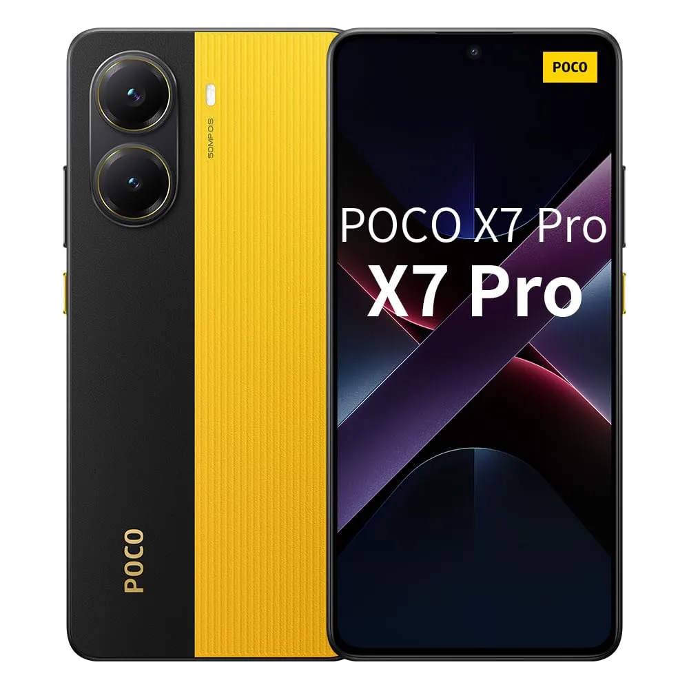 Xiaomi POCO X7 Pro Smartphone 12+512GB Giallo