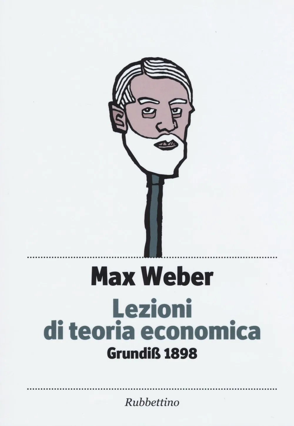 Lezioni di teoria economica. Grundriss 1898