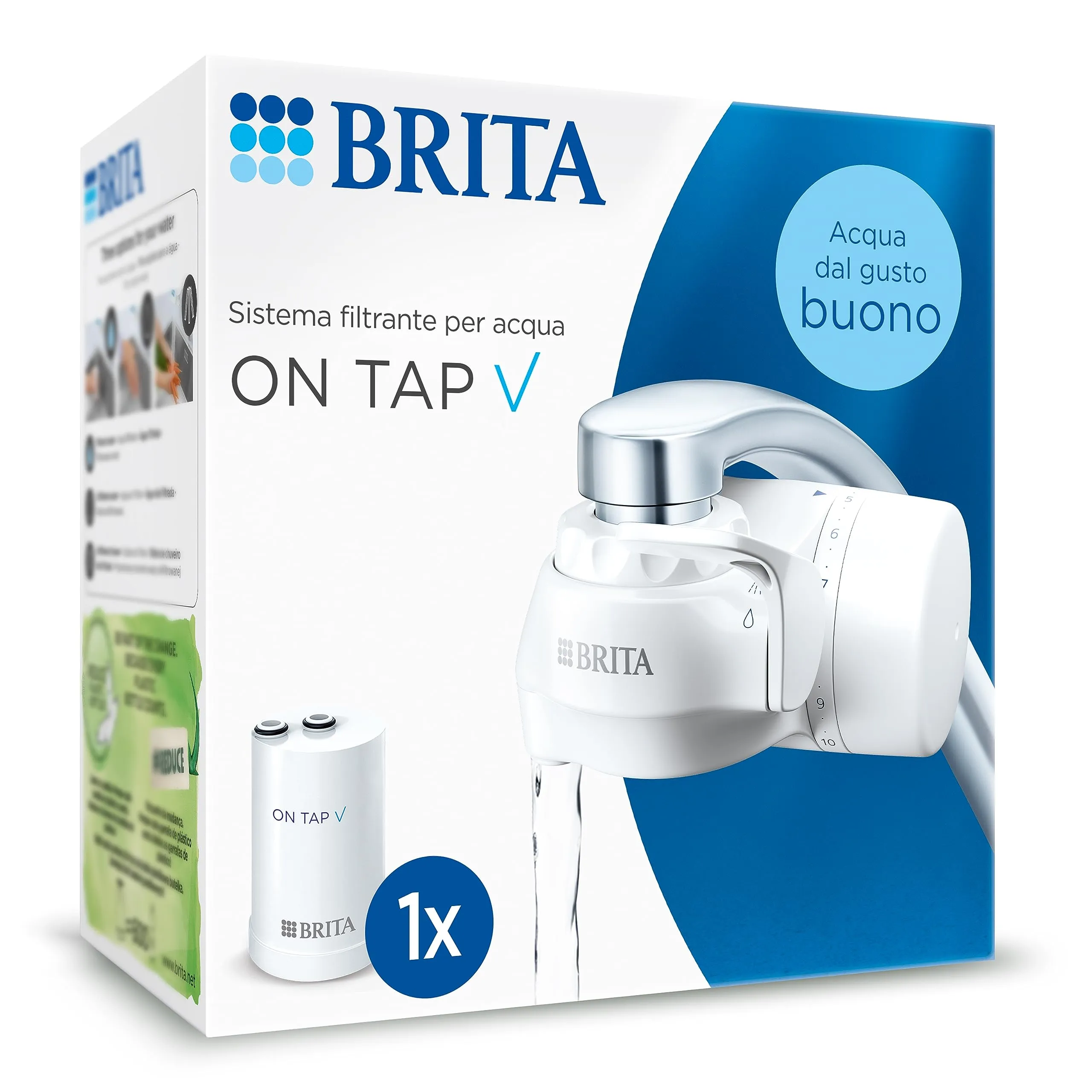 BRITA ON TAP V Sistema di filtro dell'acqua