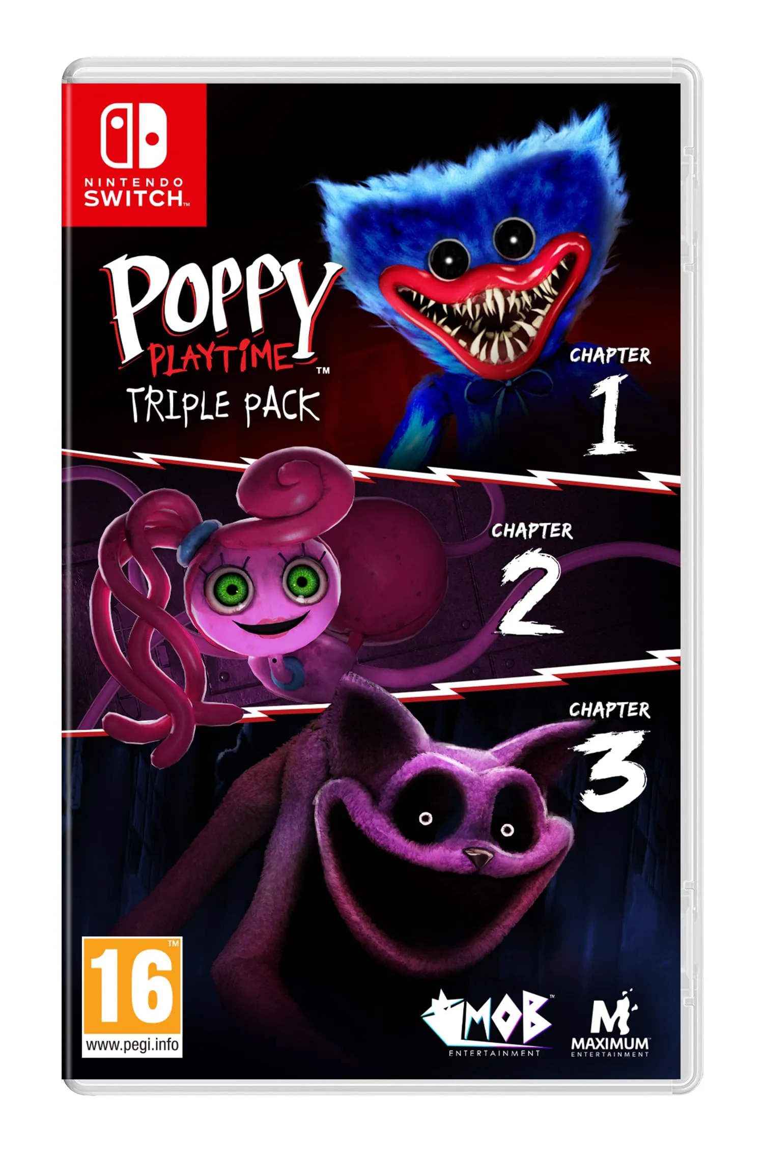 Poppy Playtime Triple Pack Nintendo Switch
