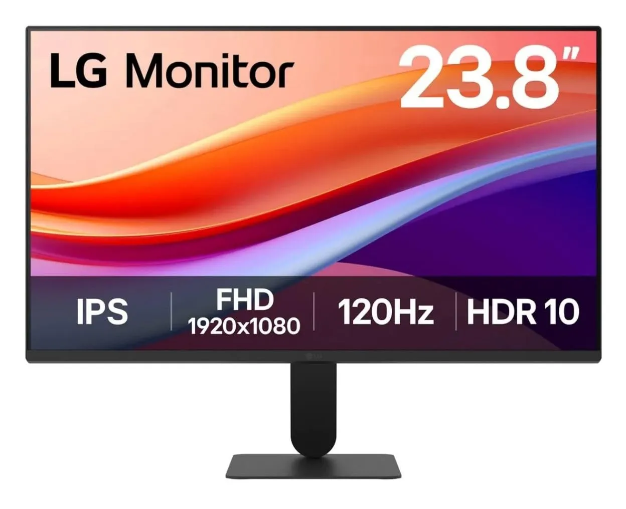 LG 24U411A Monitor 24" Full HD IPS, HDR 10, 120Hz