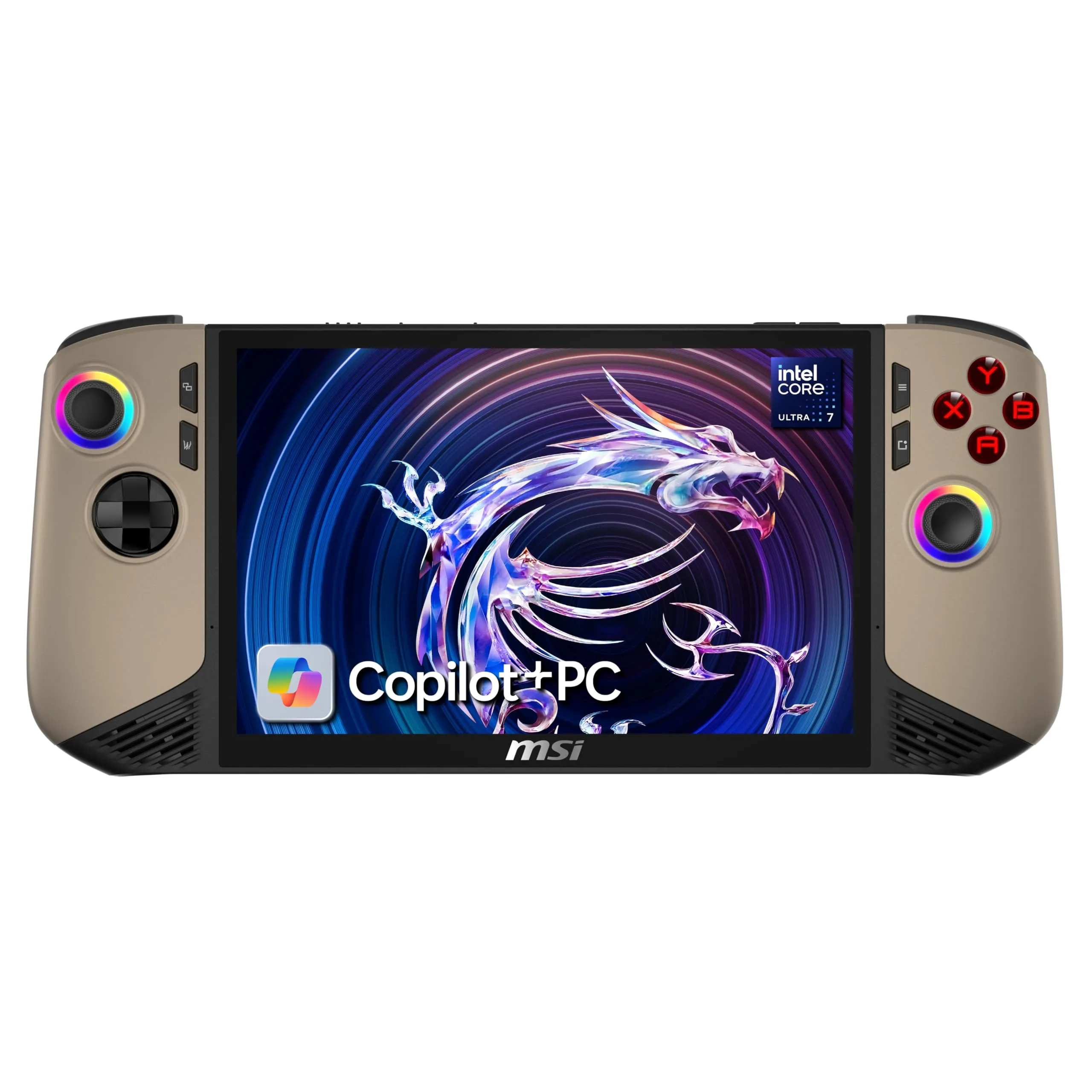 MSI Claw 8 AI+ A2VM-029IT Console Gaming 8" 120Hz FHD+