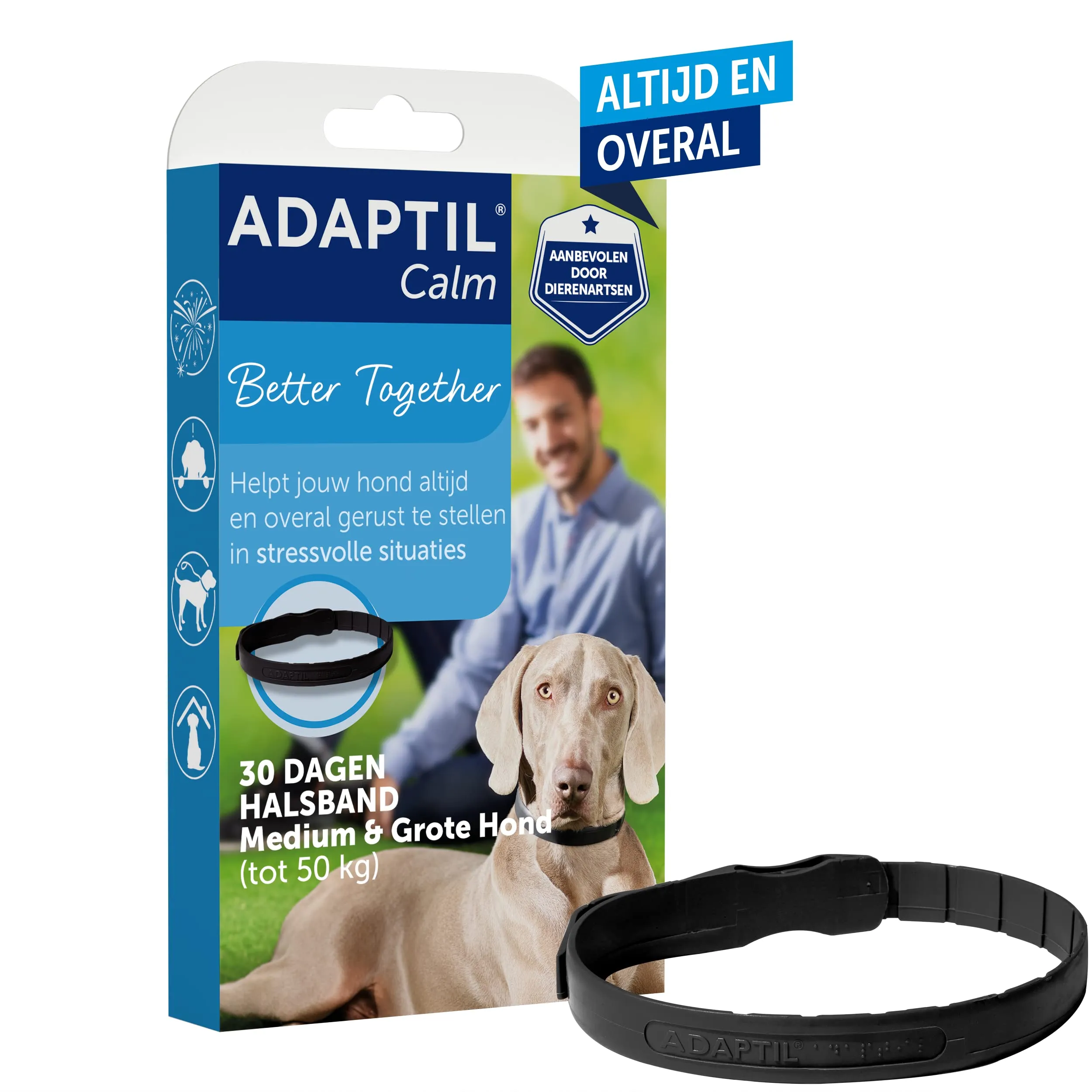 Adaptil Collare Calm Anti-Stress per Cani Taglia M/L