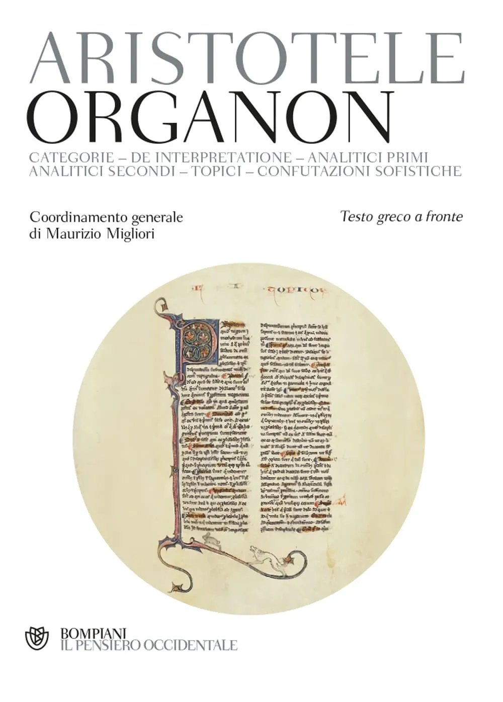 Organon - Aristotele (Bompiani)