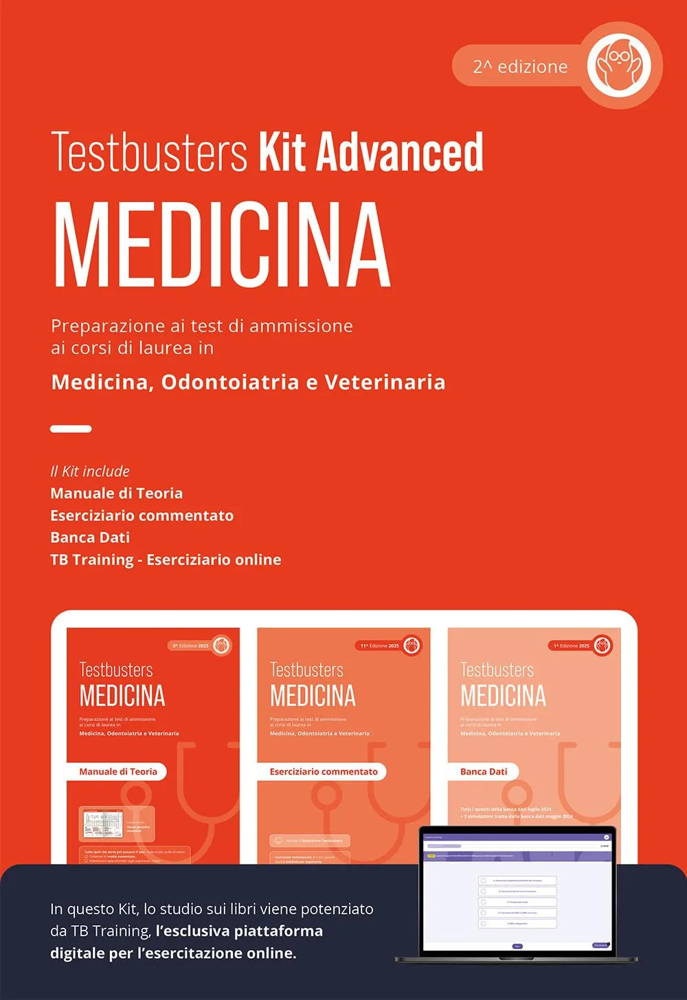 Test di medicina. Preparazione ai test d'ammissione