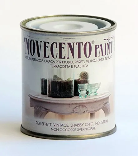 Novecento Paint Pittura Gessosa Extra Opaco - Verde Salvia