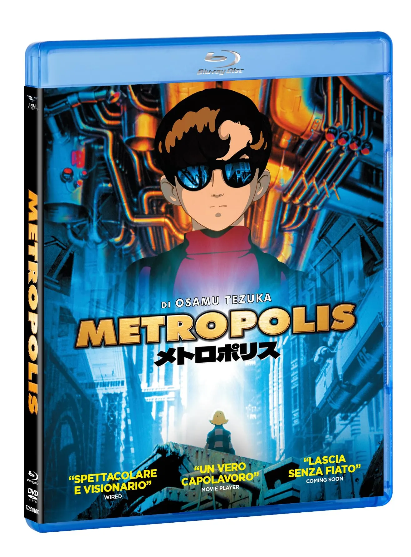 Metropolis - Combo (DVD + Blu-ray)