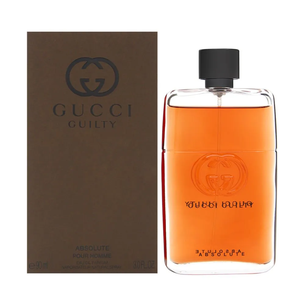 Gucci Guilty Absolute Eau de Parfum Uomo Spray - 90 ml