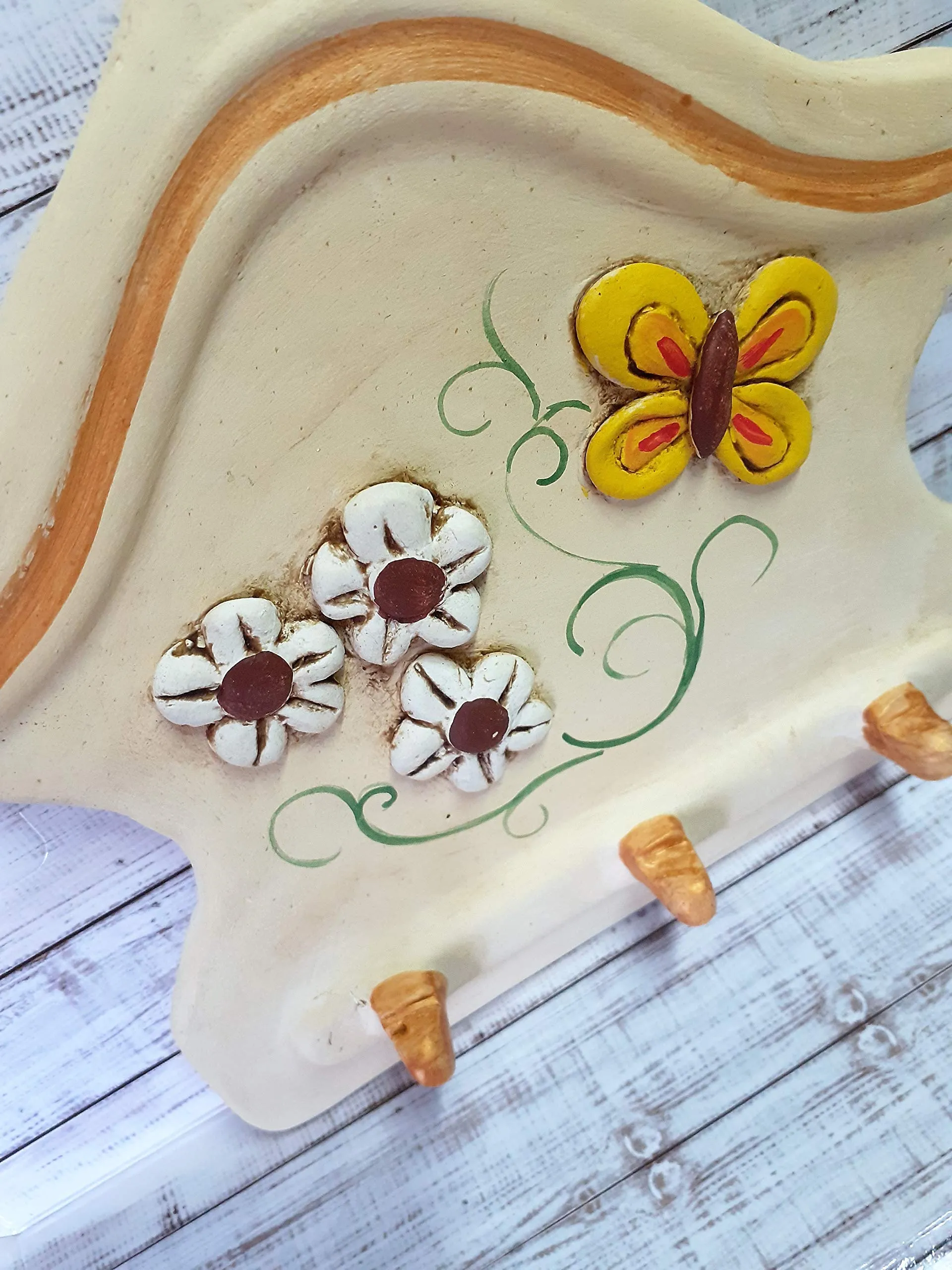 Appendi Strofinacci e Presine Cucina in Ceramica Artigianale - Le Ceramiche Del Re