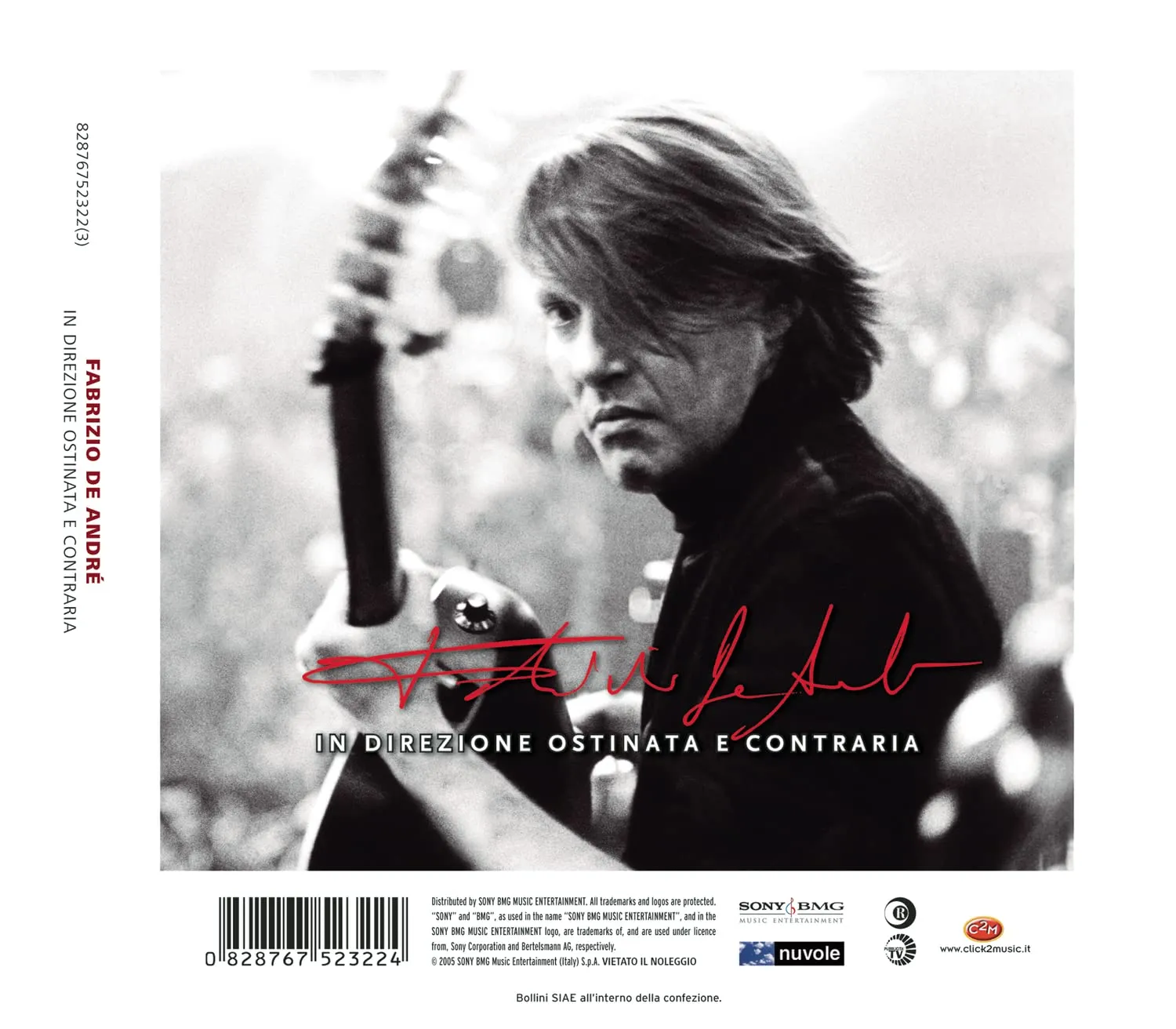 In Direzione Ostinata E Contraria - Ligabue (CD Album)